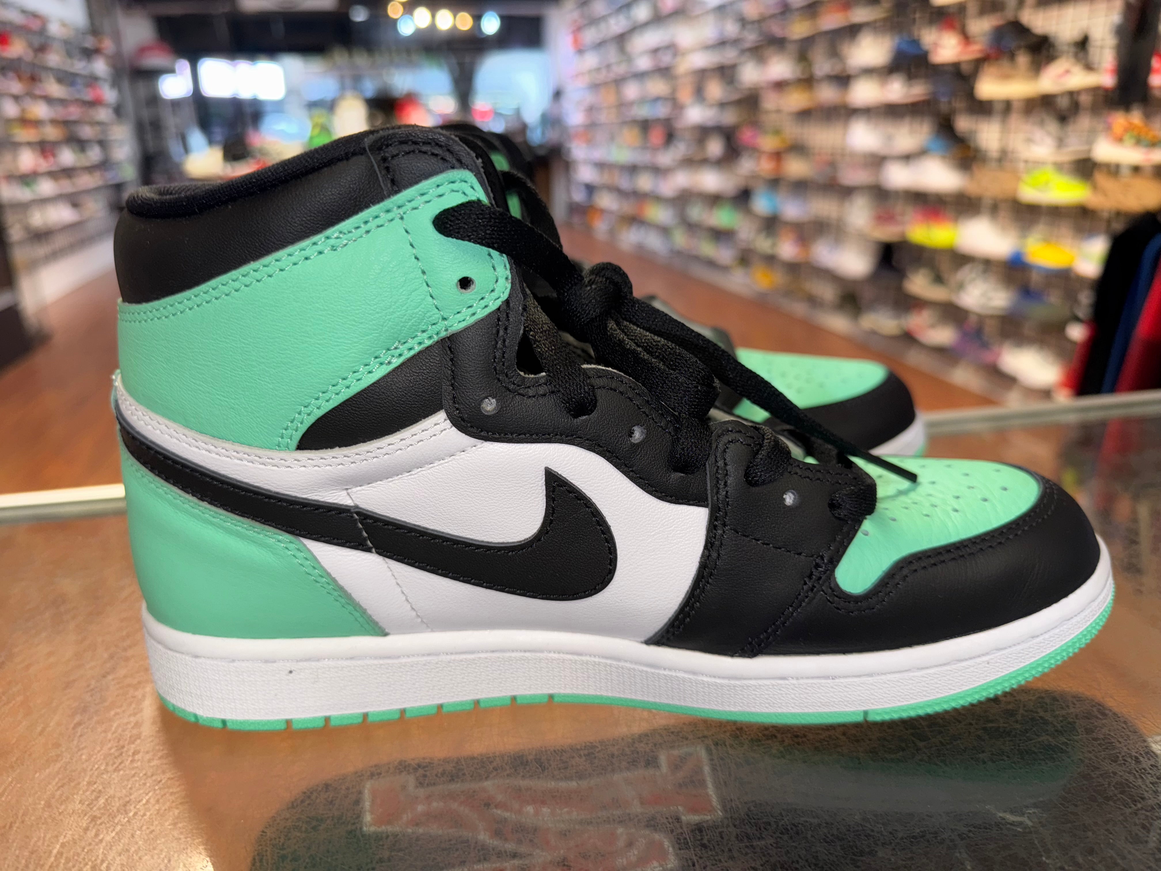 Size 9 Air Jordan 1 "Green Glow"