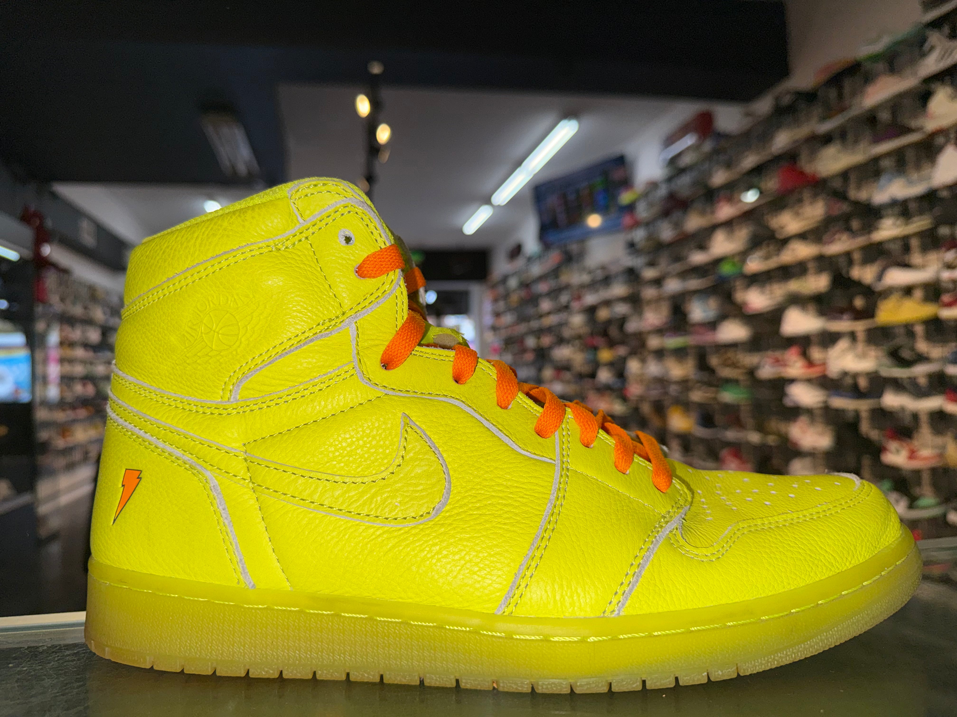 Size 12 Air Jordan 1 Gatorade “Cyber”