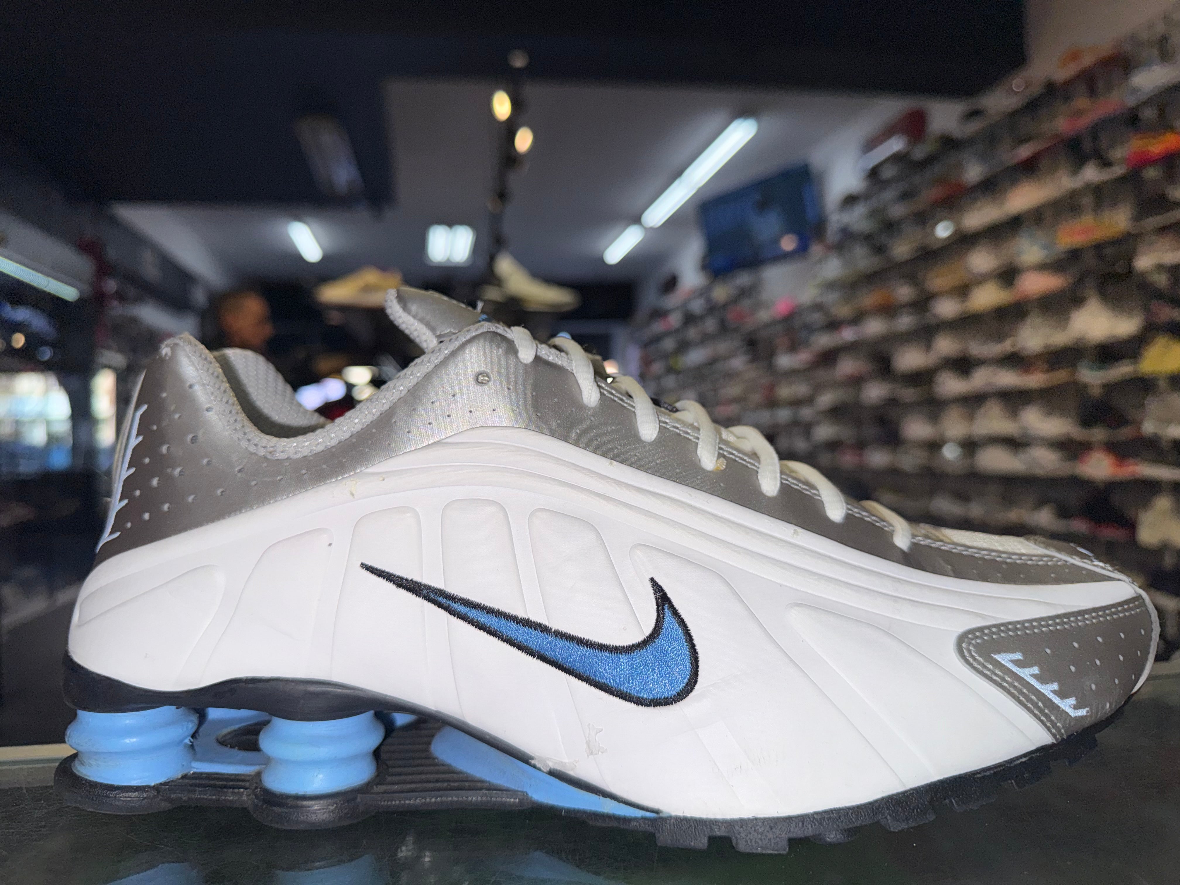 Size 11 Nike Shox R4 "University Blue"