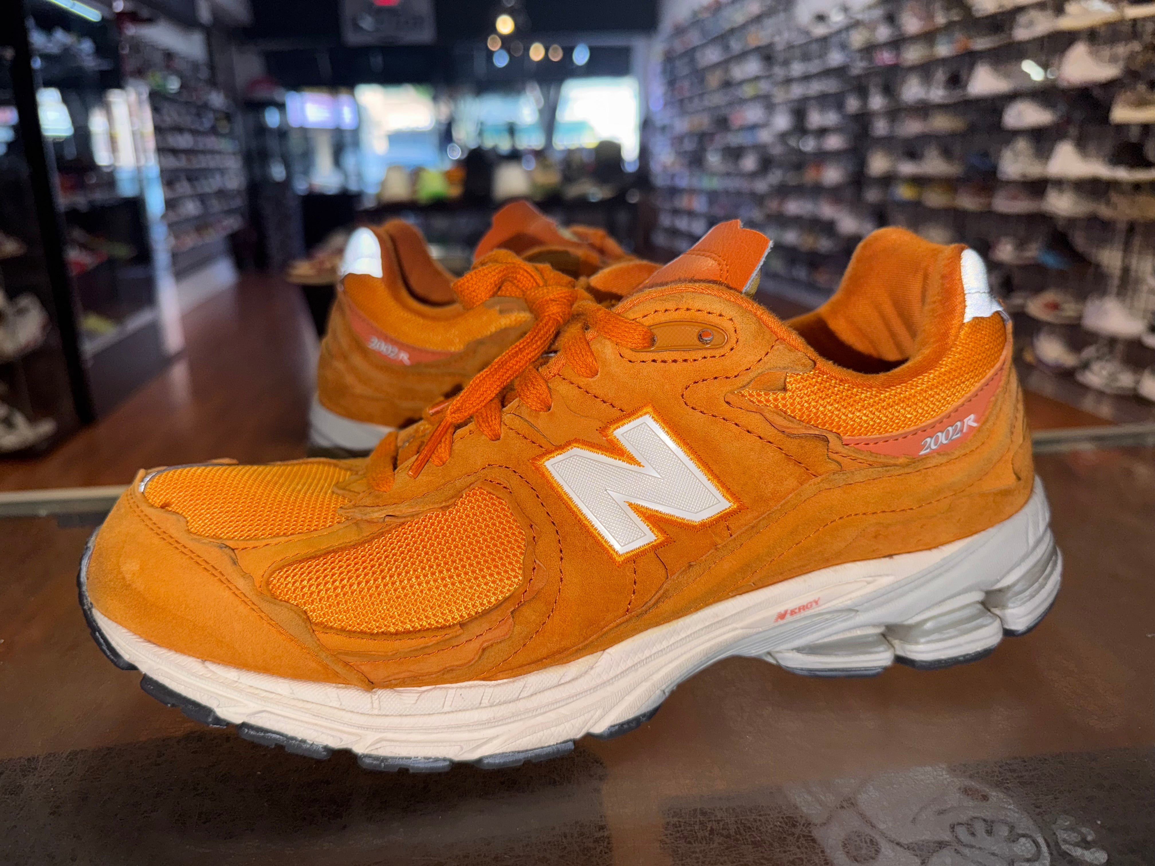 Size 11.5 New Balance 2002R Protection Pack "Vintage Orange"