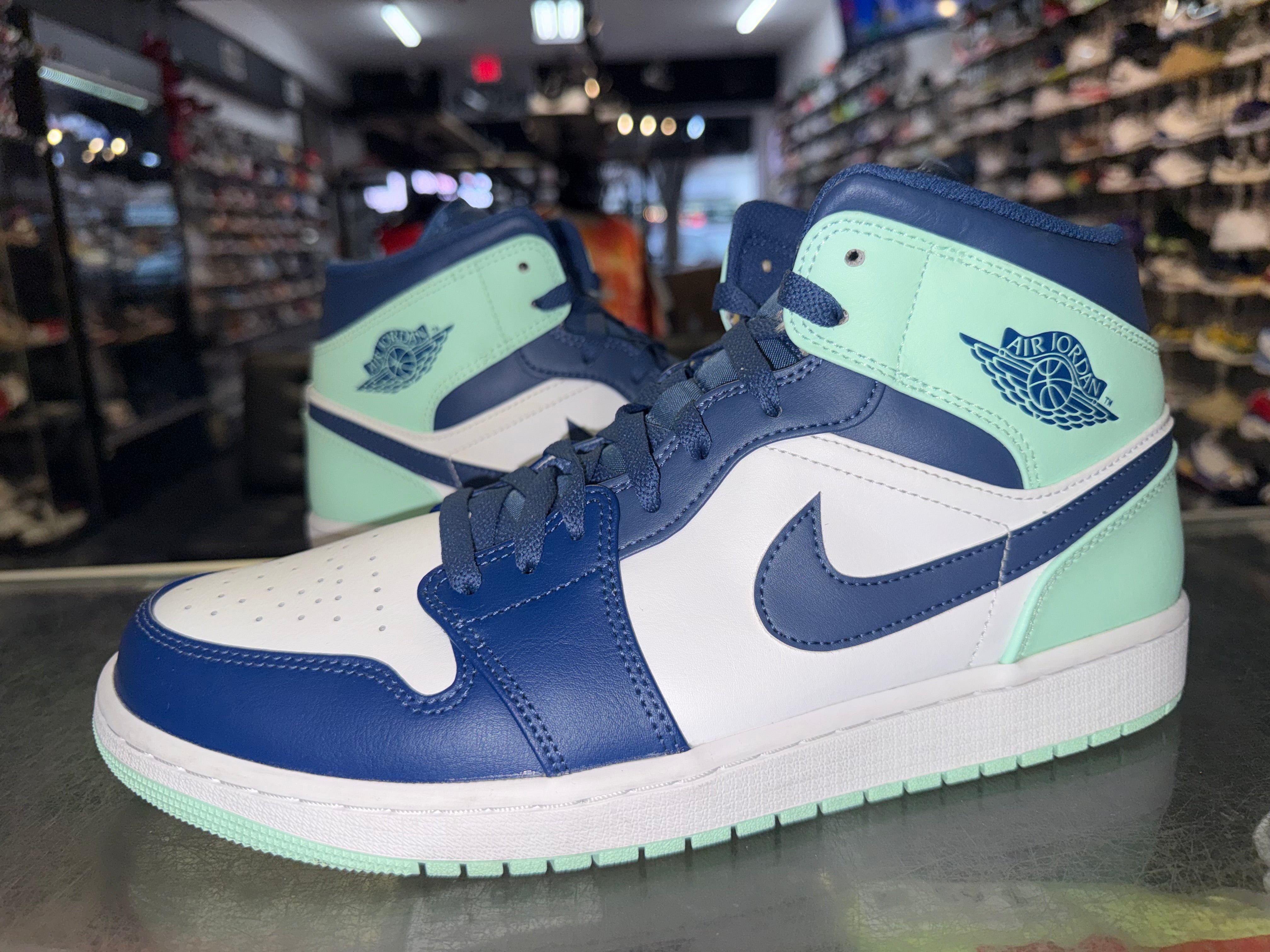 Size 12 Air Jordan 1 Mid "Mint Foam"