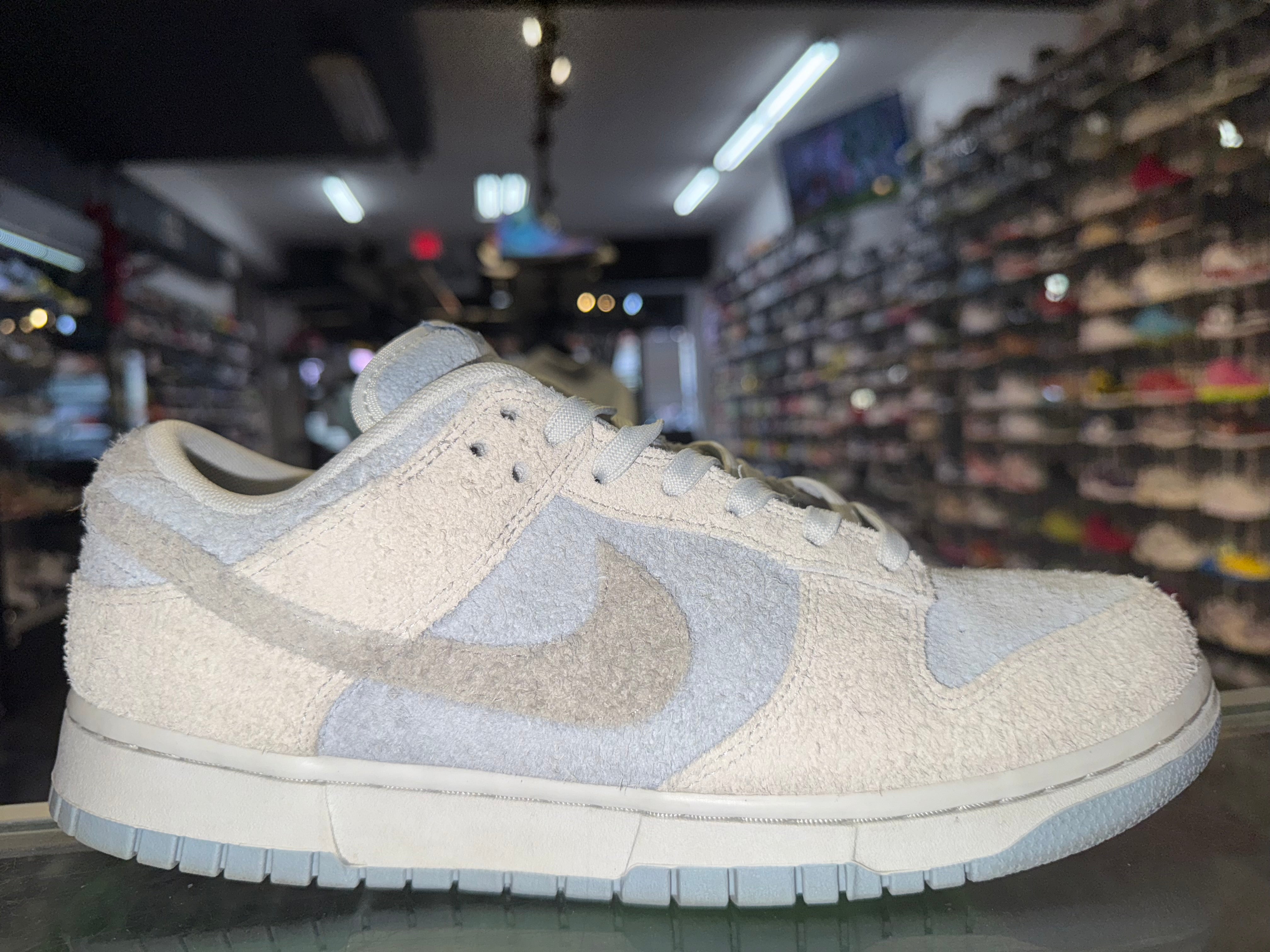 Size 9 (10.5W) Dunk Low “Armory Blue Photon Dust”