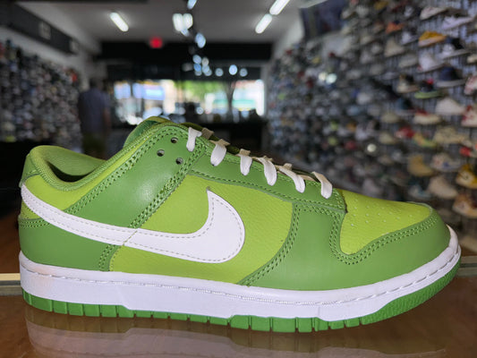 Size 7.5 Dunk Low “Chlorophyll” (MAMO)