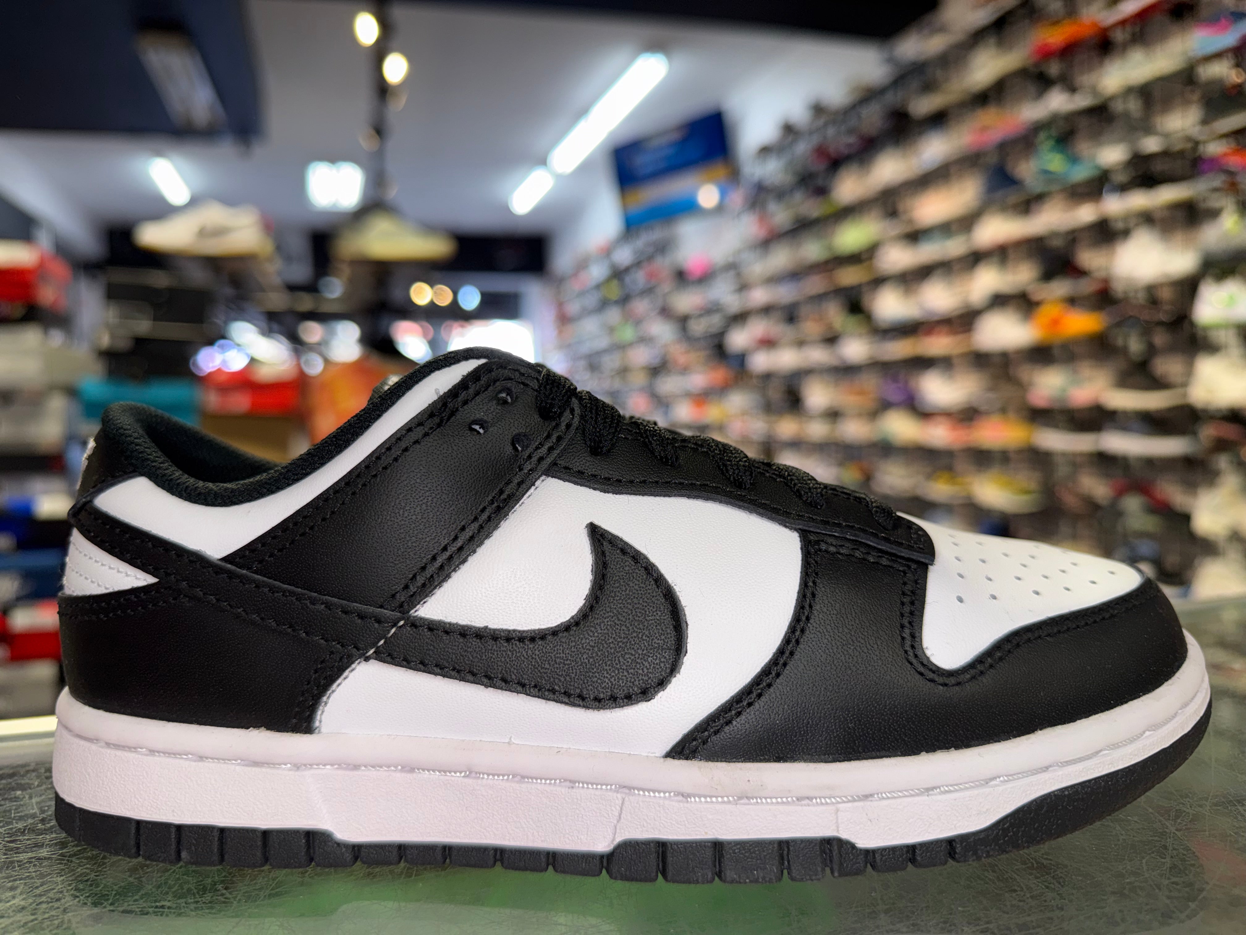 Size 5 (6.5W) Dunk Low "Panda" Brand New