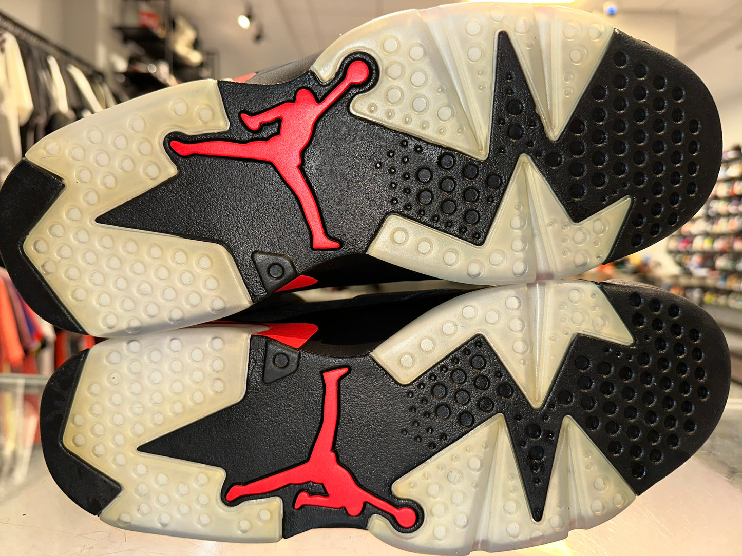 Size 10.5 Air Jordan 6 “Black Infrared” Brand New (Mall)