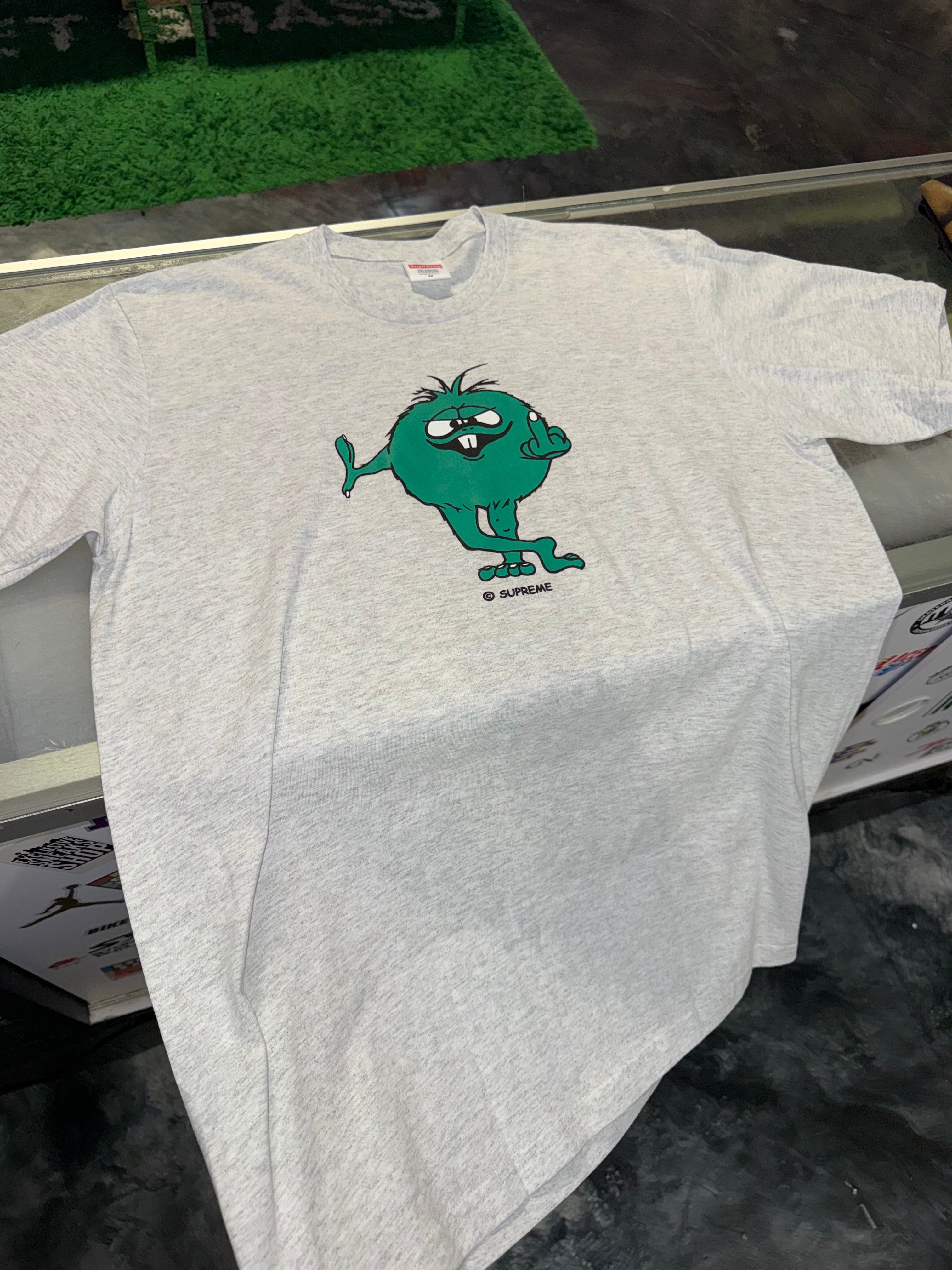 Size M Supreme Camacho Tee “Ash Grey” Brand New