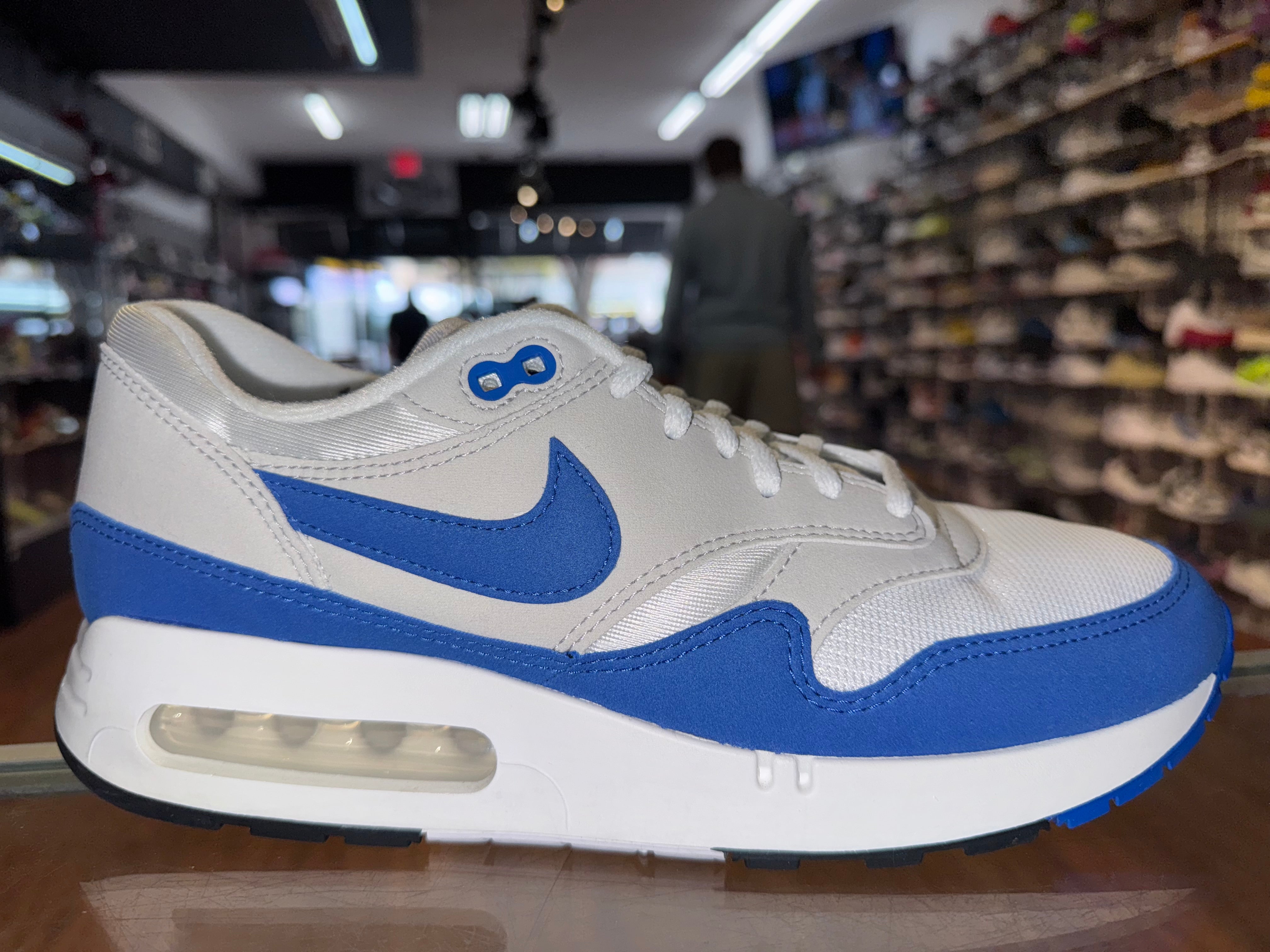 Size 9.5 (11W) Air Max 1 '86 Big Bubble "Royal"