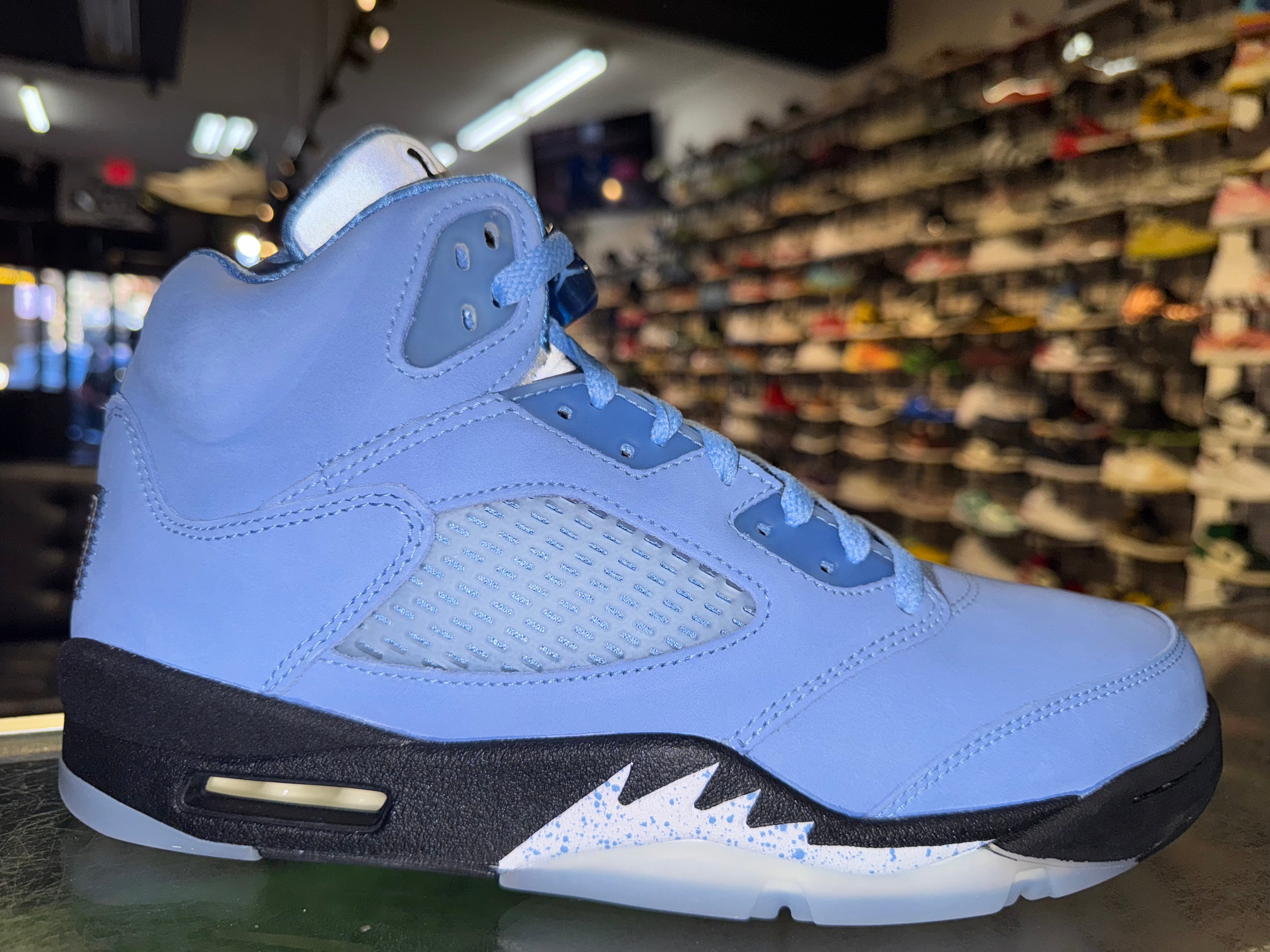 Size 10.5 Air Jordan 5 "UNC" Brand New