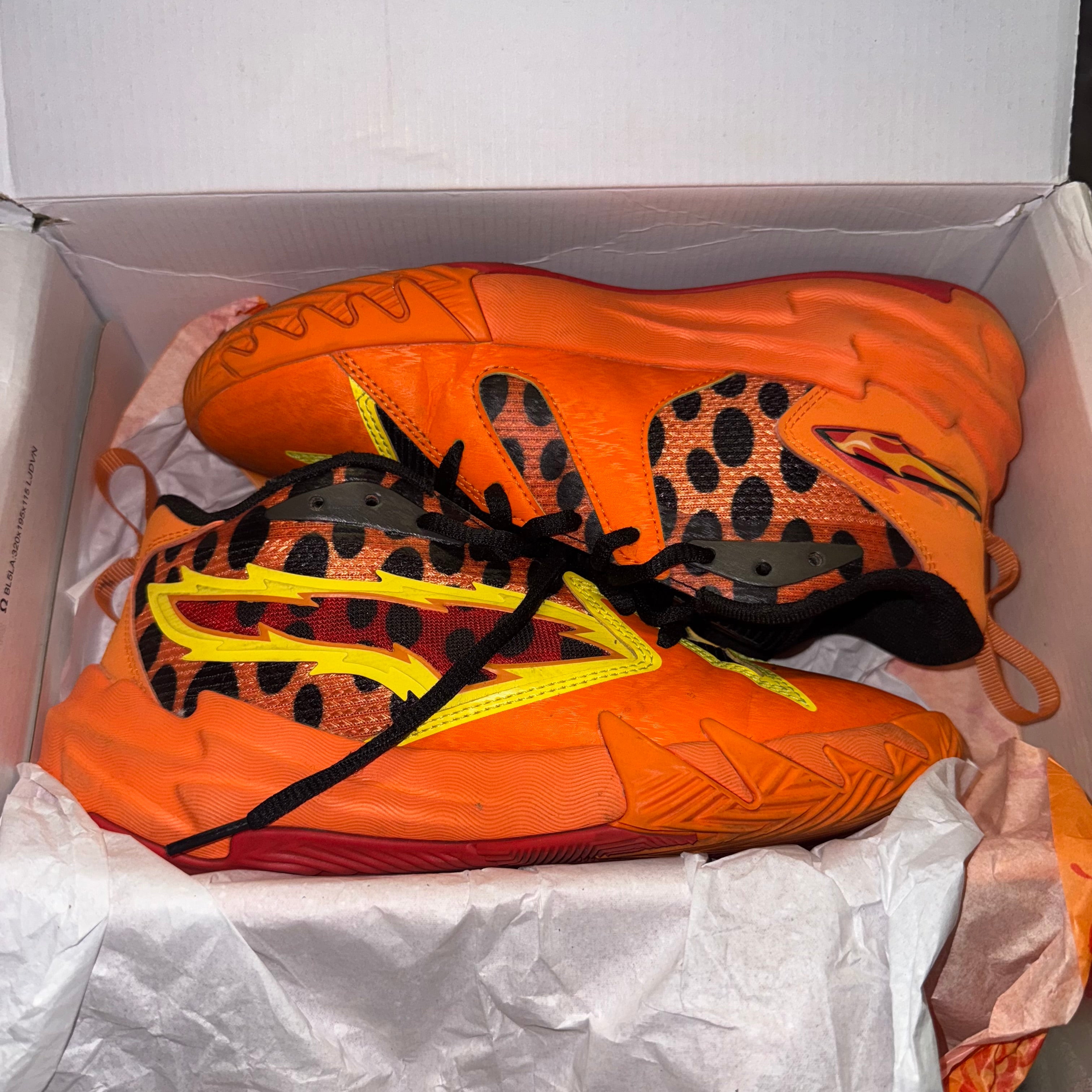 Size 5 Puma Scoot 1 "Cheetos"