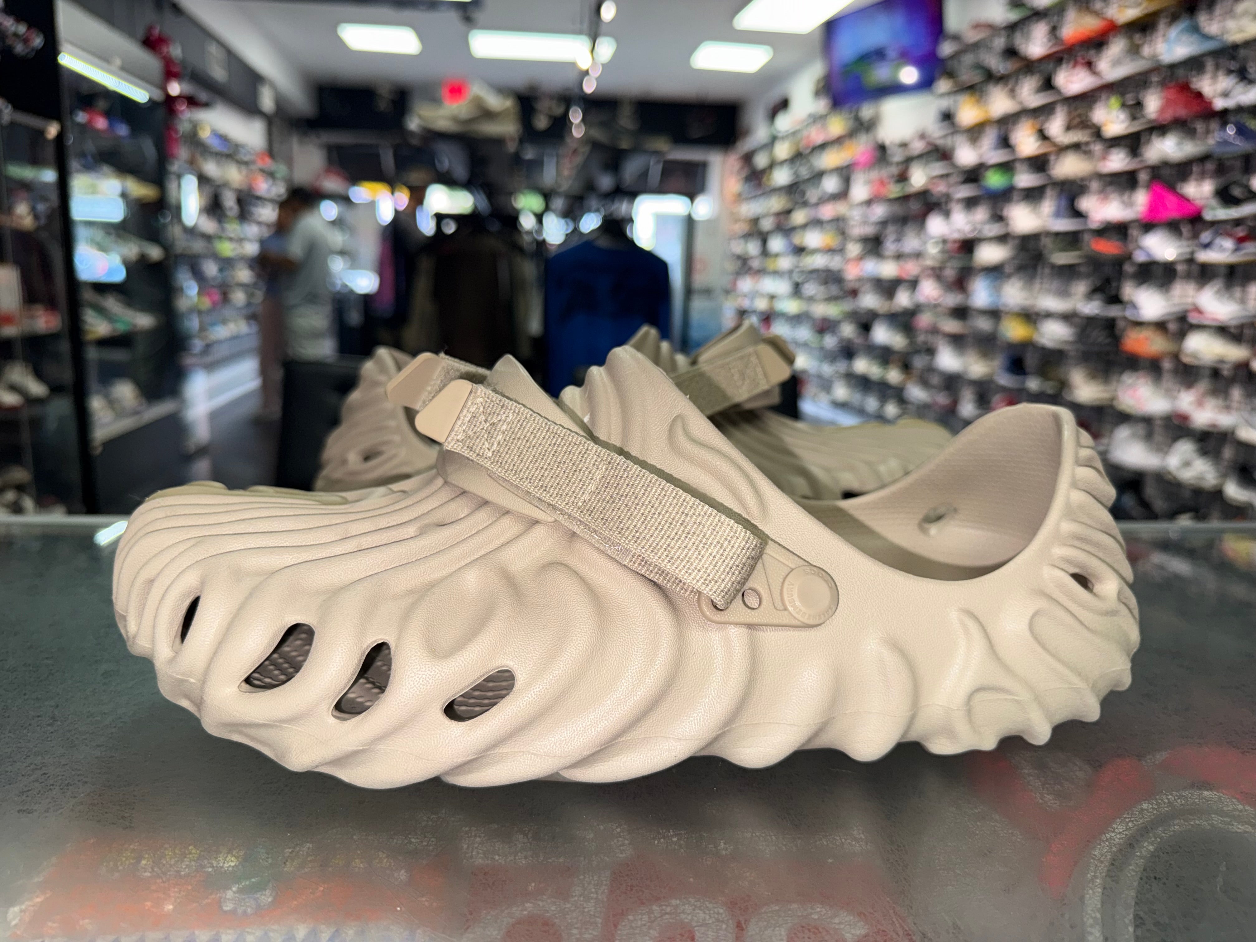 Size 13 Salehe Bembury Crocs Clog “Horchata”