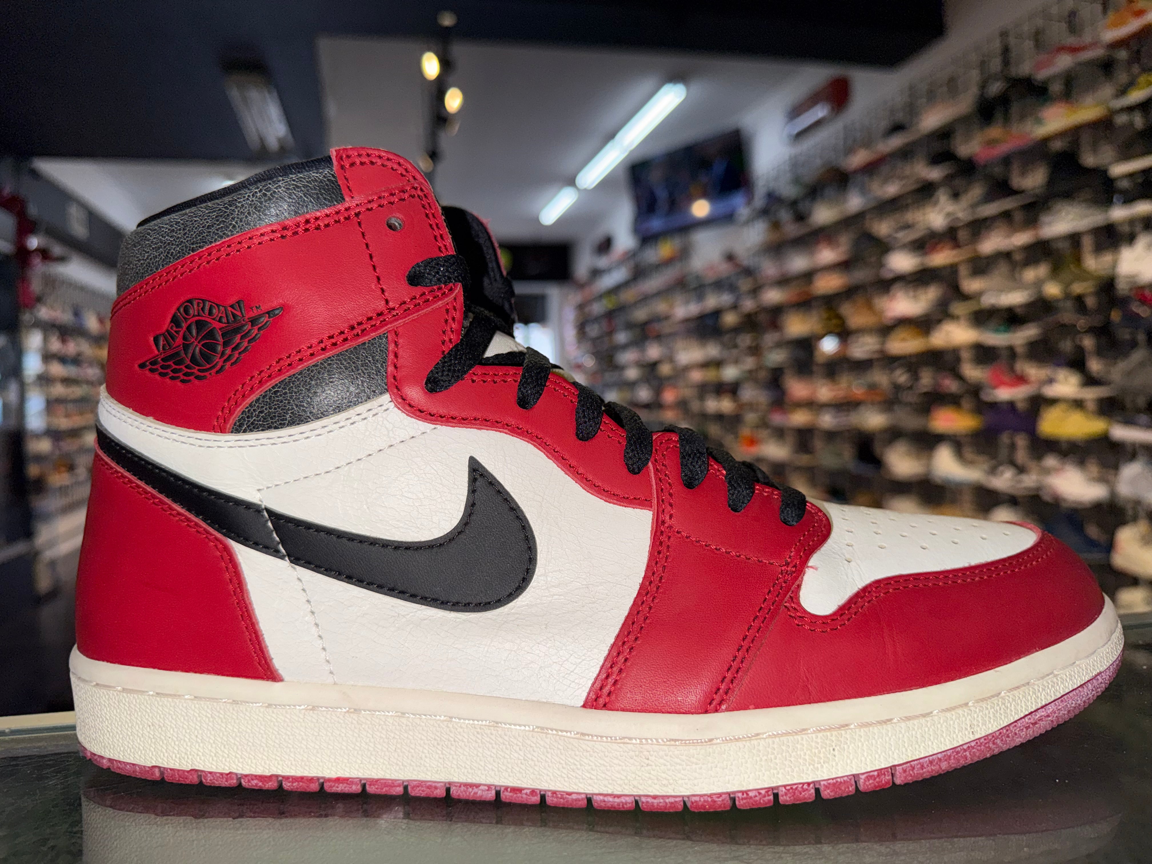 Size 13 Air Jordan 1 "Lost and Found"