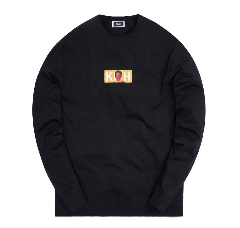Size M Kith Shaina McCoy LS Tee “Black”