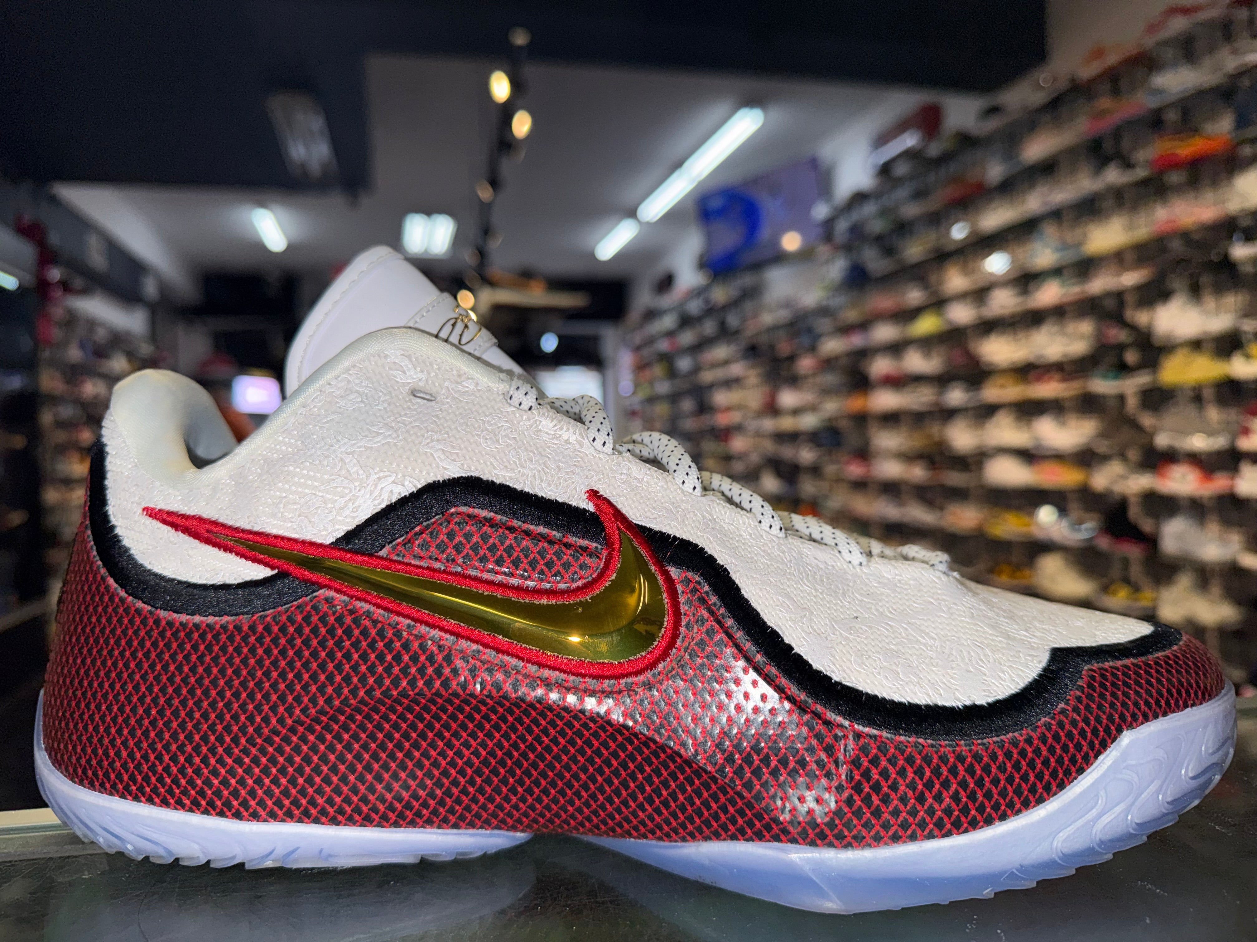 Size 12 Lebron 23 "Grand Opening"