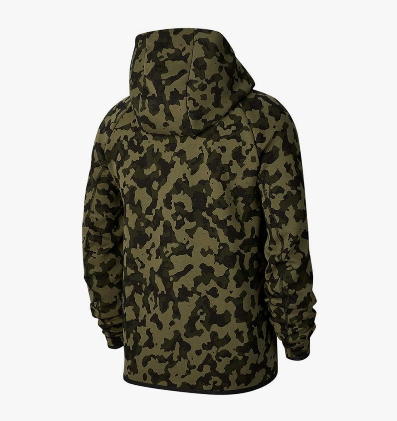 Size M Nike Tech Hoodie “Digi Camo” Brand New