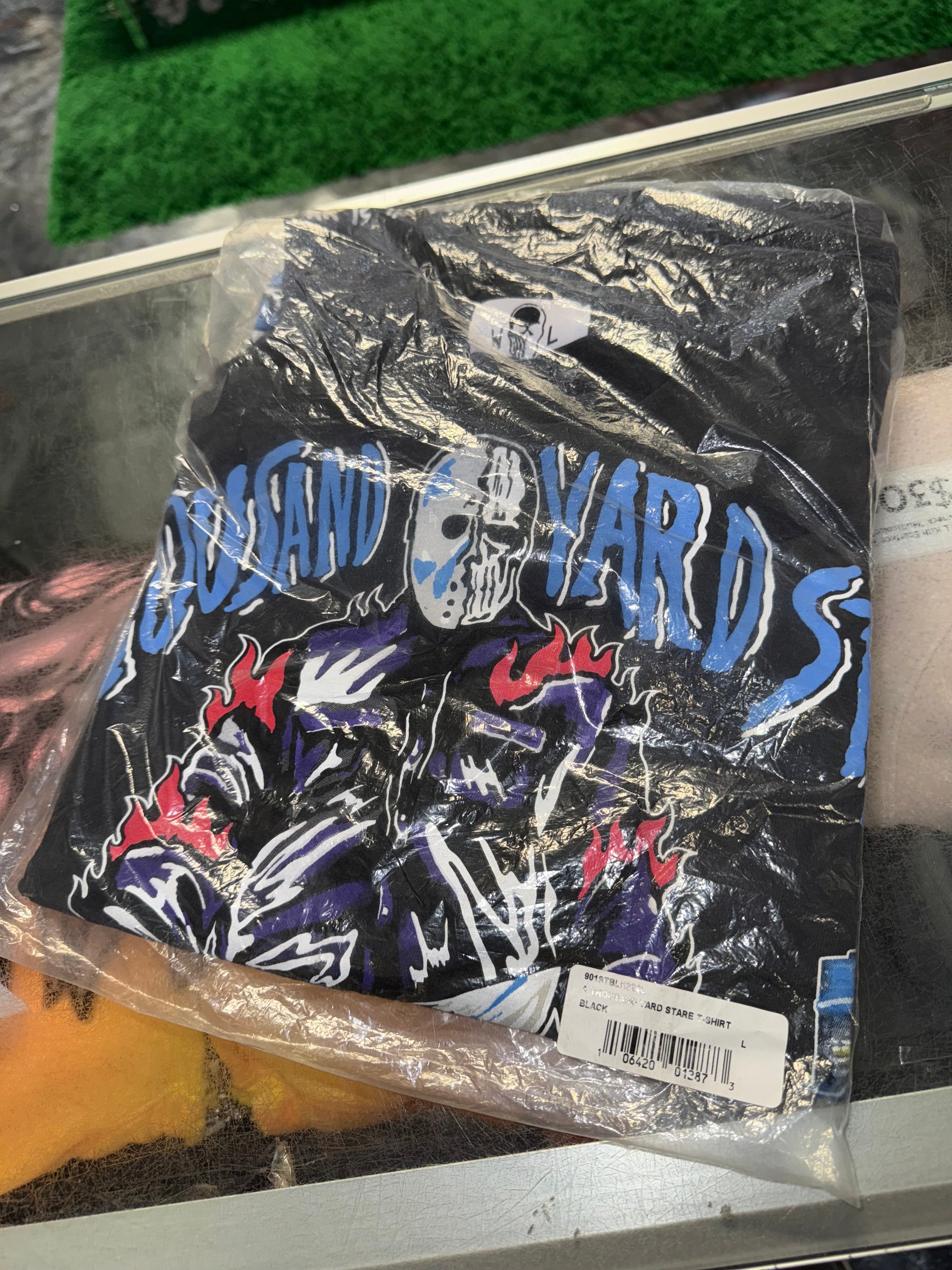 Size L Warren Lotas A Thousand Yards Tee “Black” Brand New