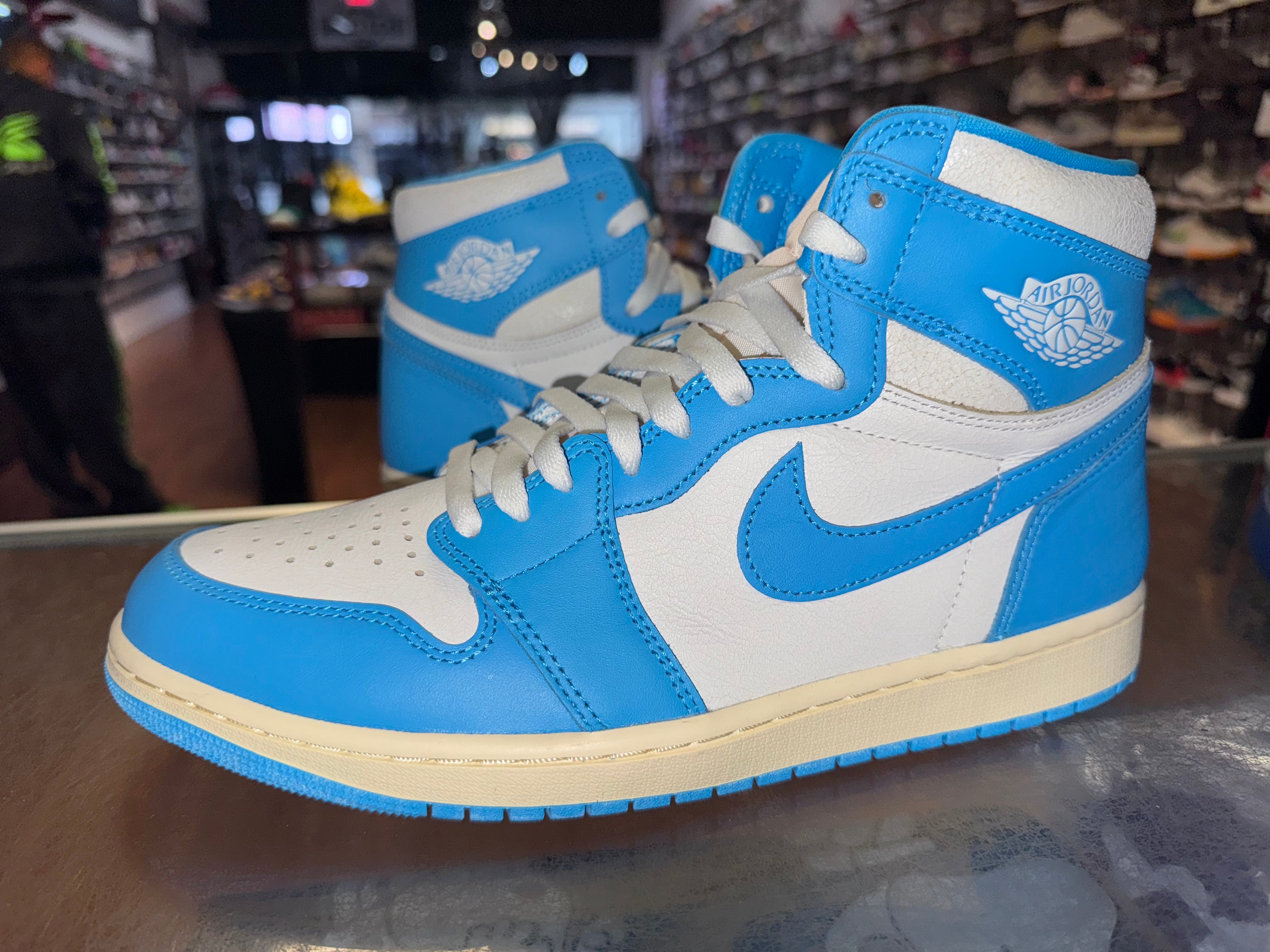 Size 10.5 Air Jordan 1 "UNC Reimagined"