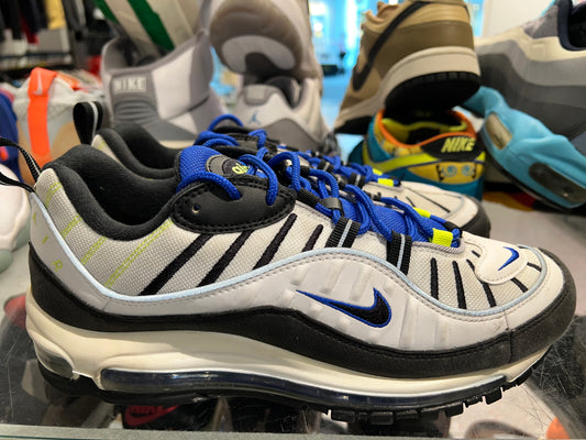 Size 9 Air Max 98 “Racer Blue” (Mall)