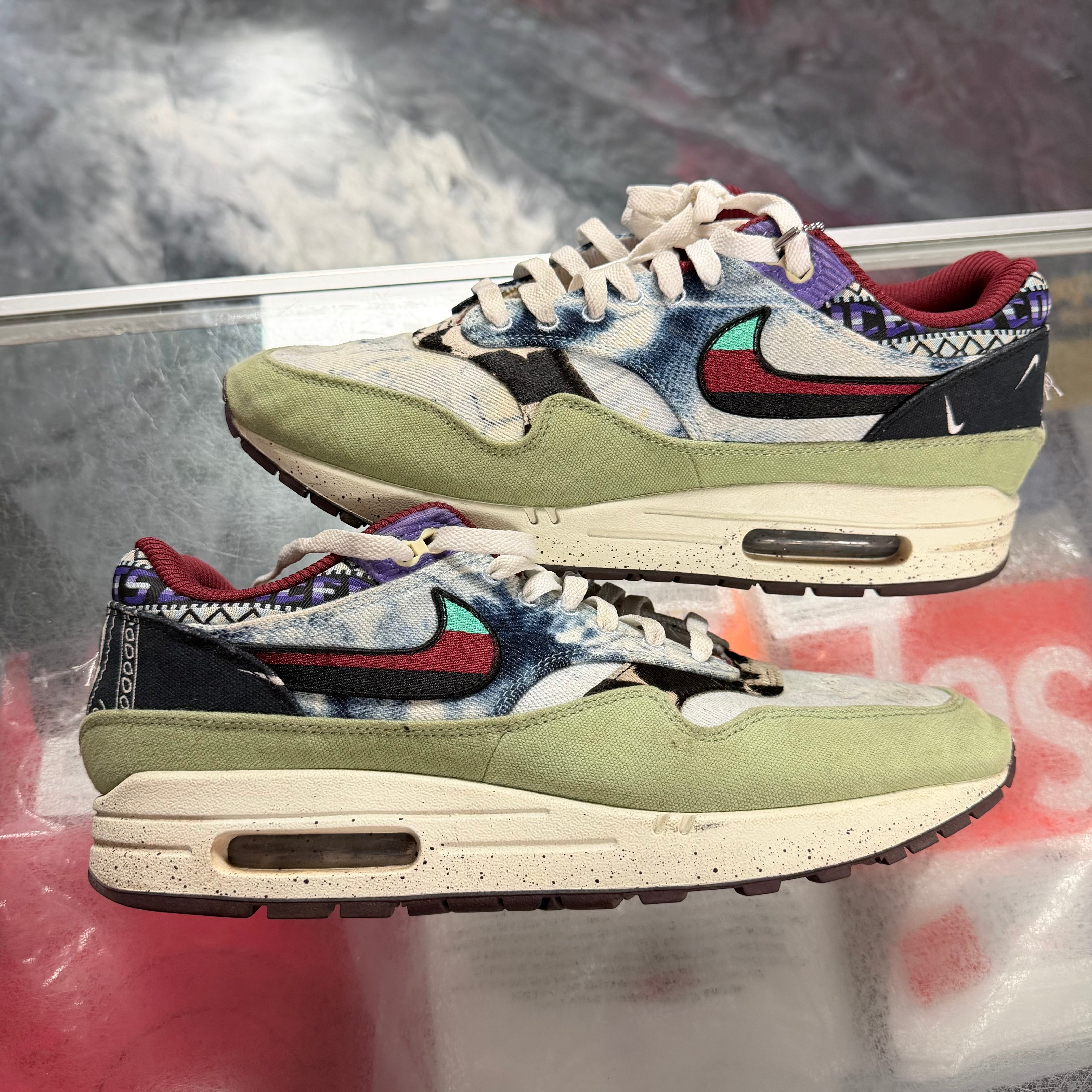 Size 11 Air Max 1 Concepts "Mellow" - NB