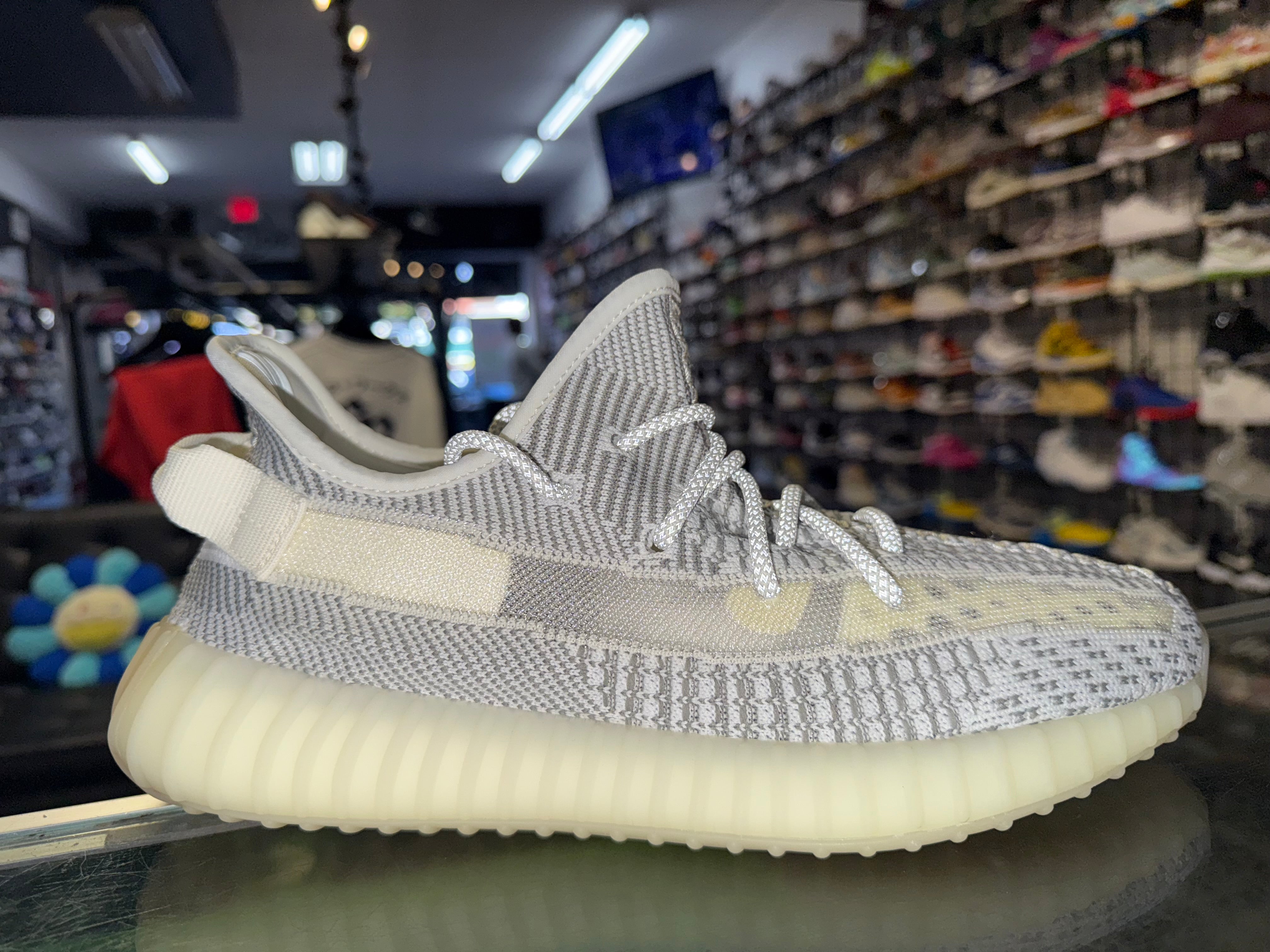 Size 10 Yeezy Boost 350 V2 "Static"