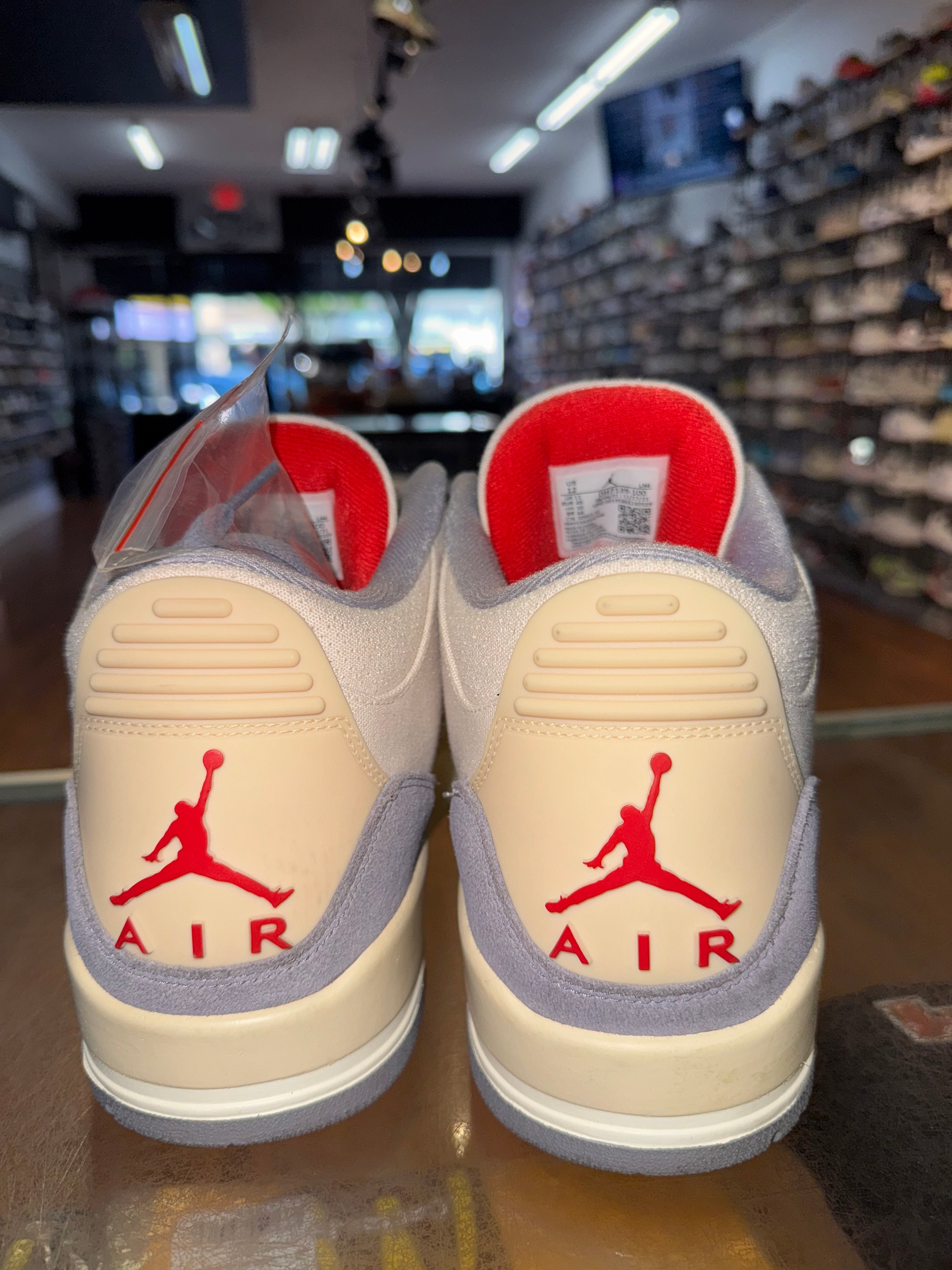 Size 12 Air Jordan 3 SE "Muslin"