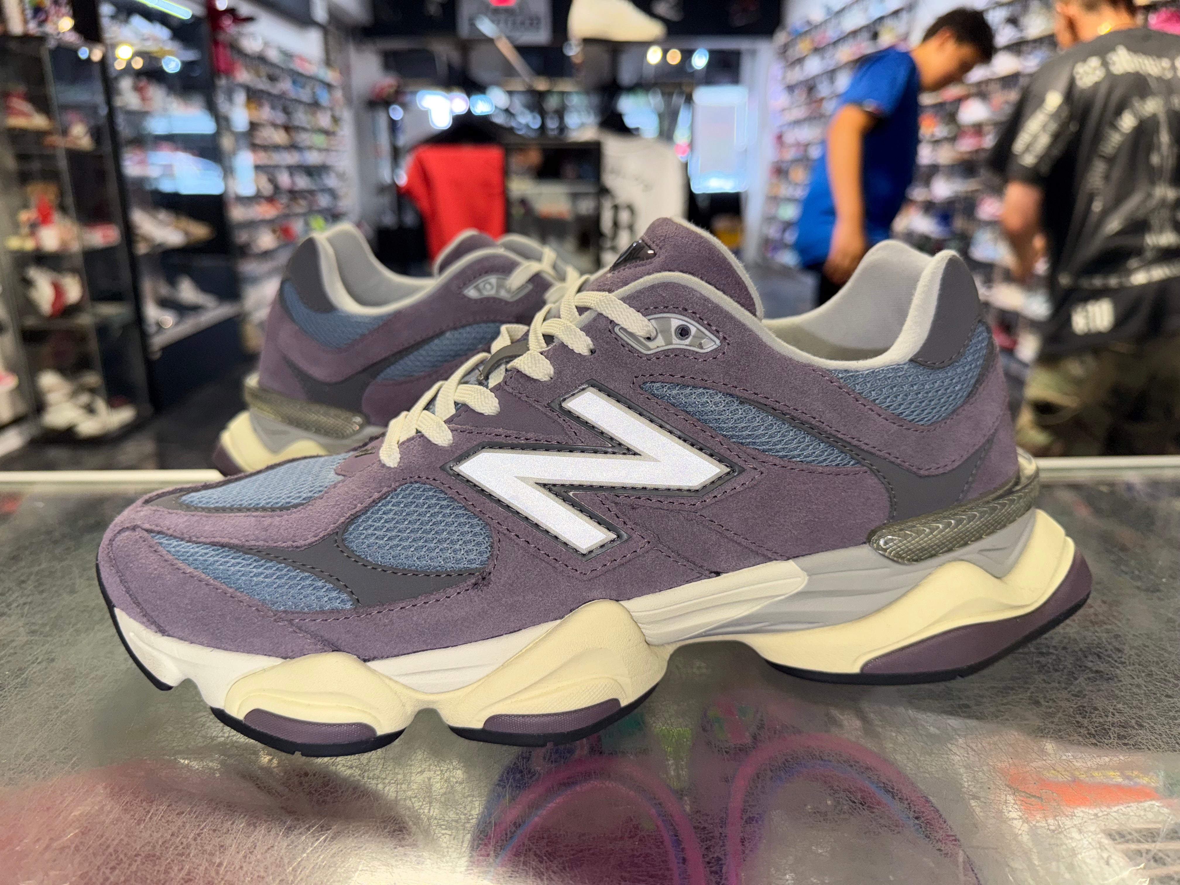 Size 11.5 New Balance 9060 “Shadow Purple”