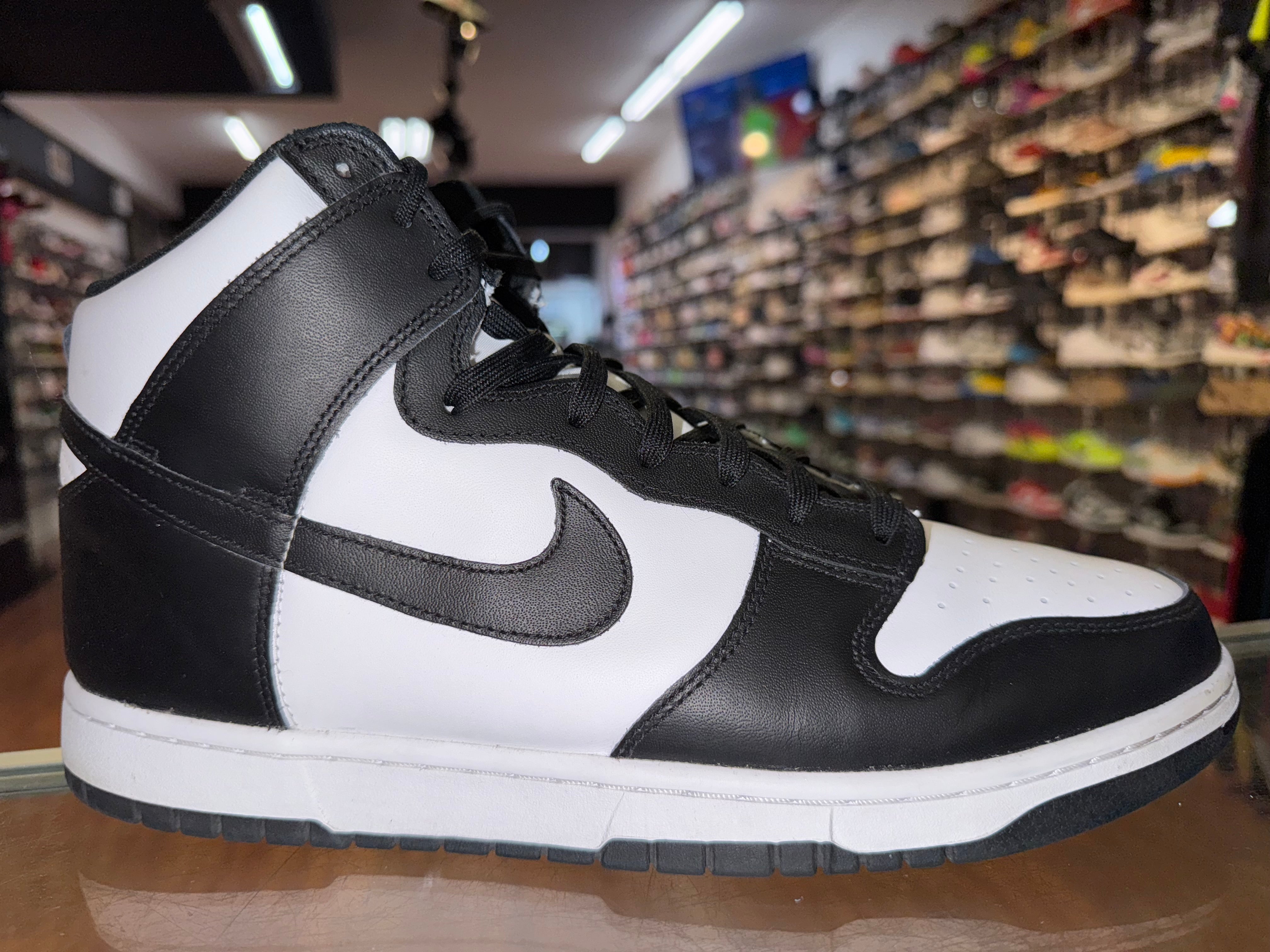 Size 13 Dunk High "Panda"