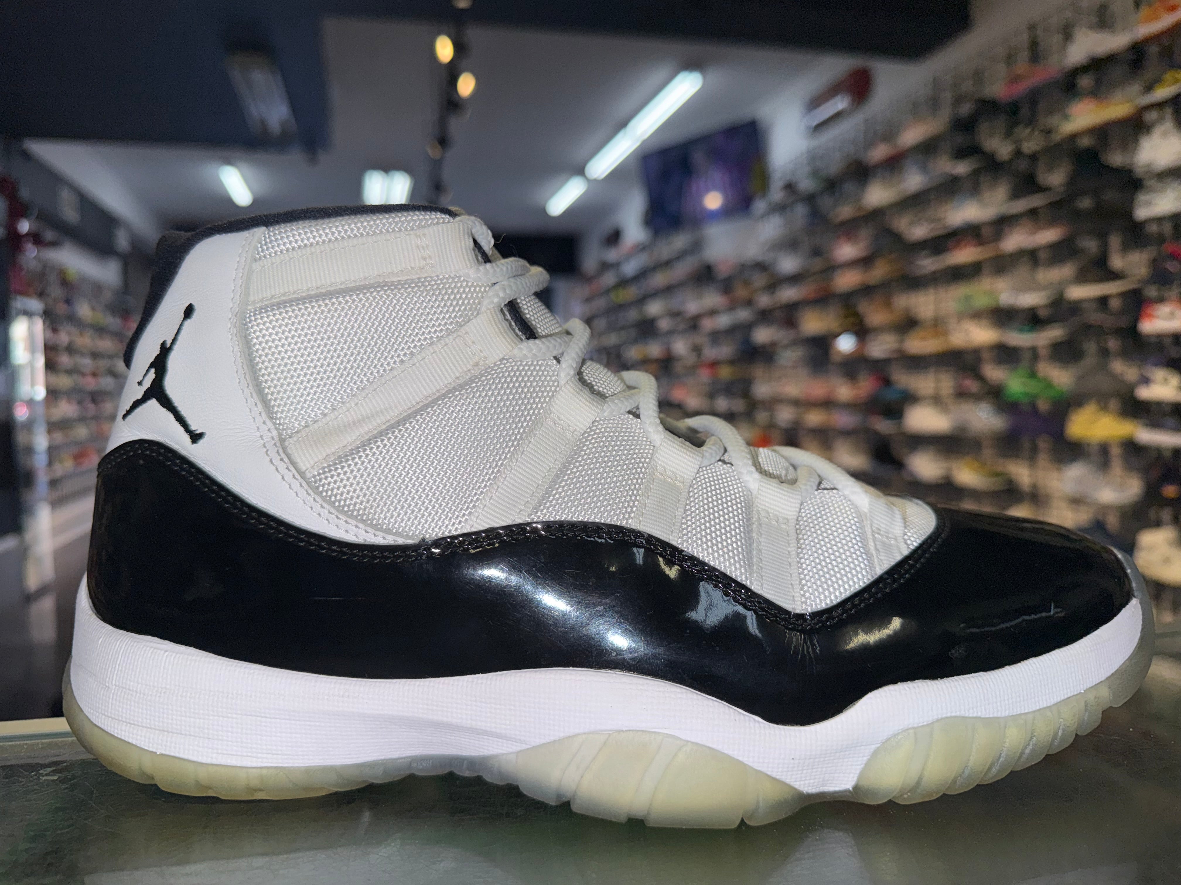 Size 11 Air Jordan 11 "Concord"