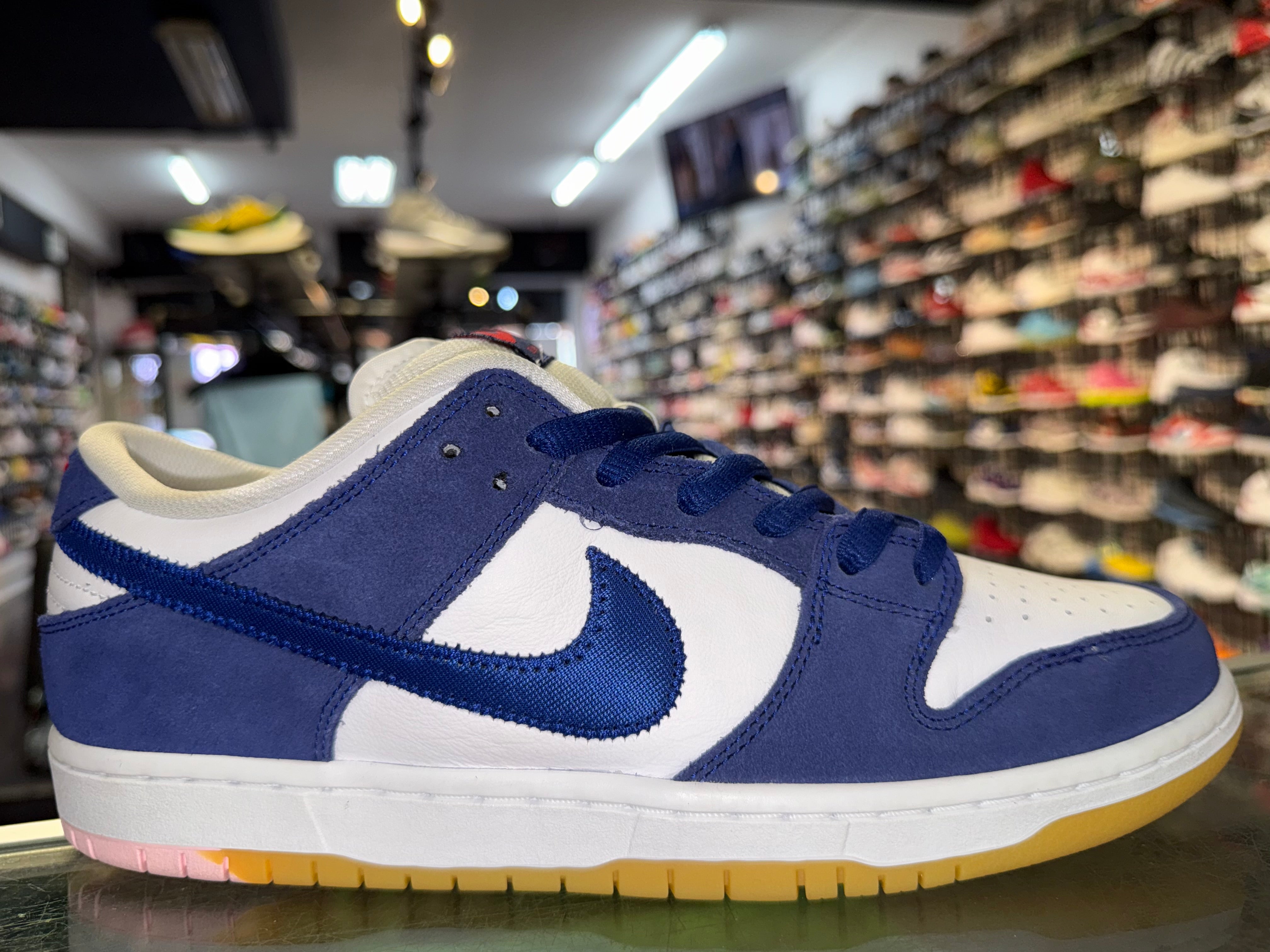 Size 9.5 Dunk Low SB "Los Angeles Dodgers" Brand New