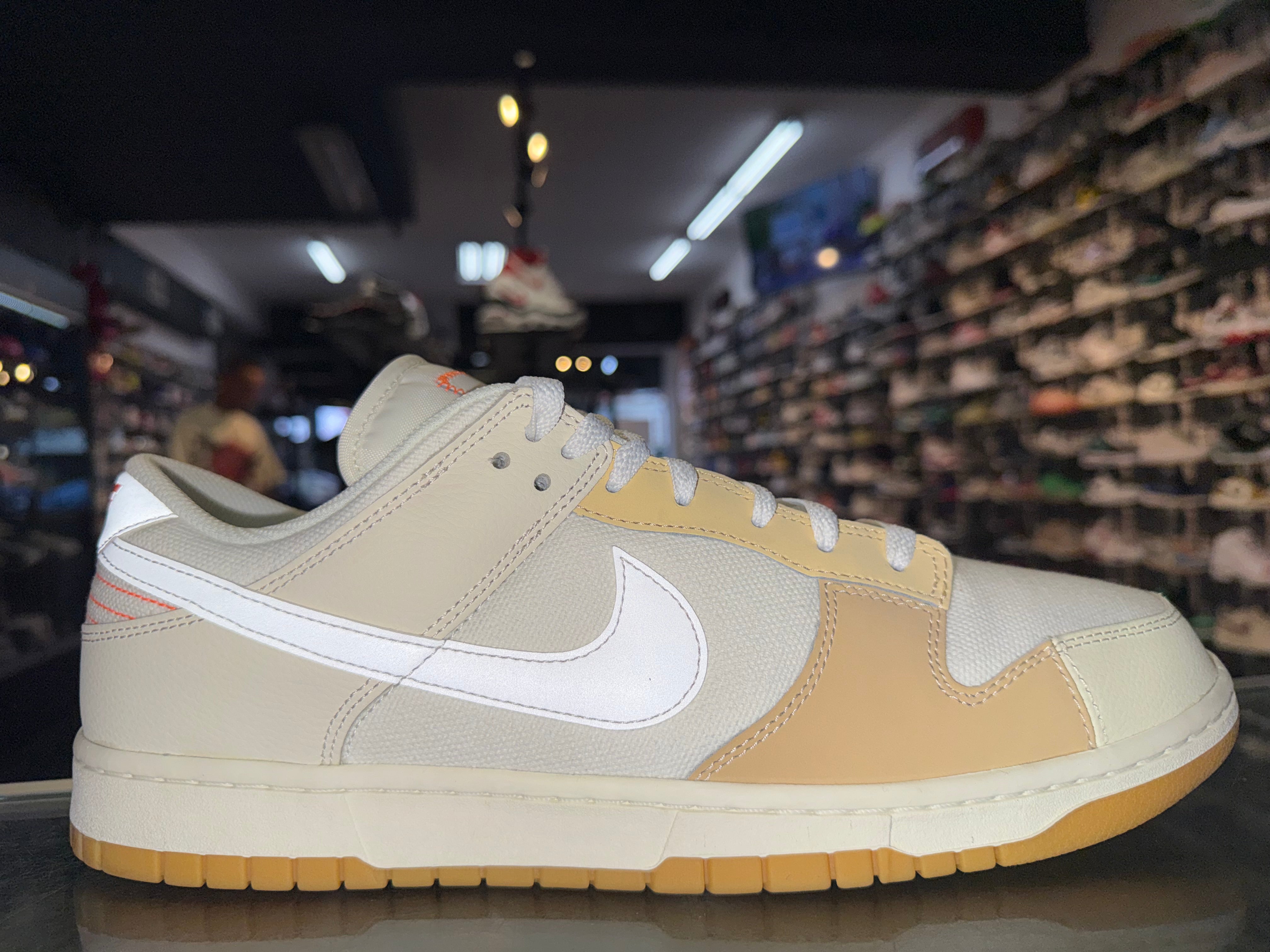 Size 13 Dunk Low SE “Patchwork”