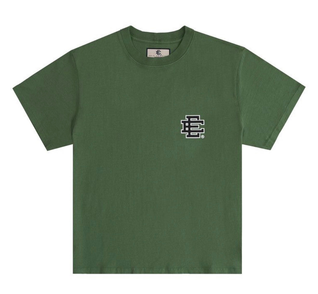 Size XL Eric Emanuel EE Tee “Olive” Brand New