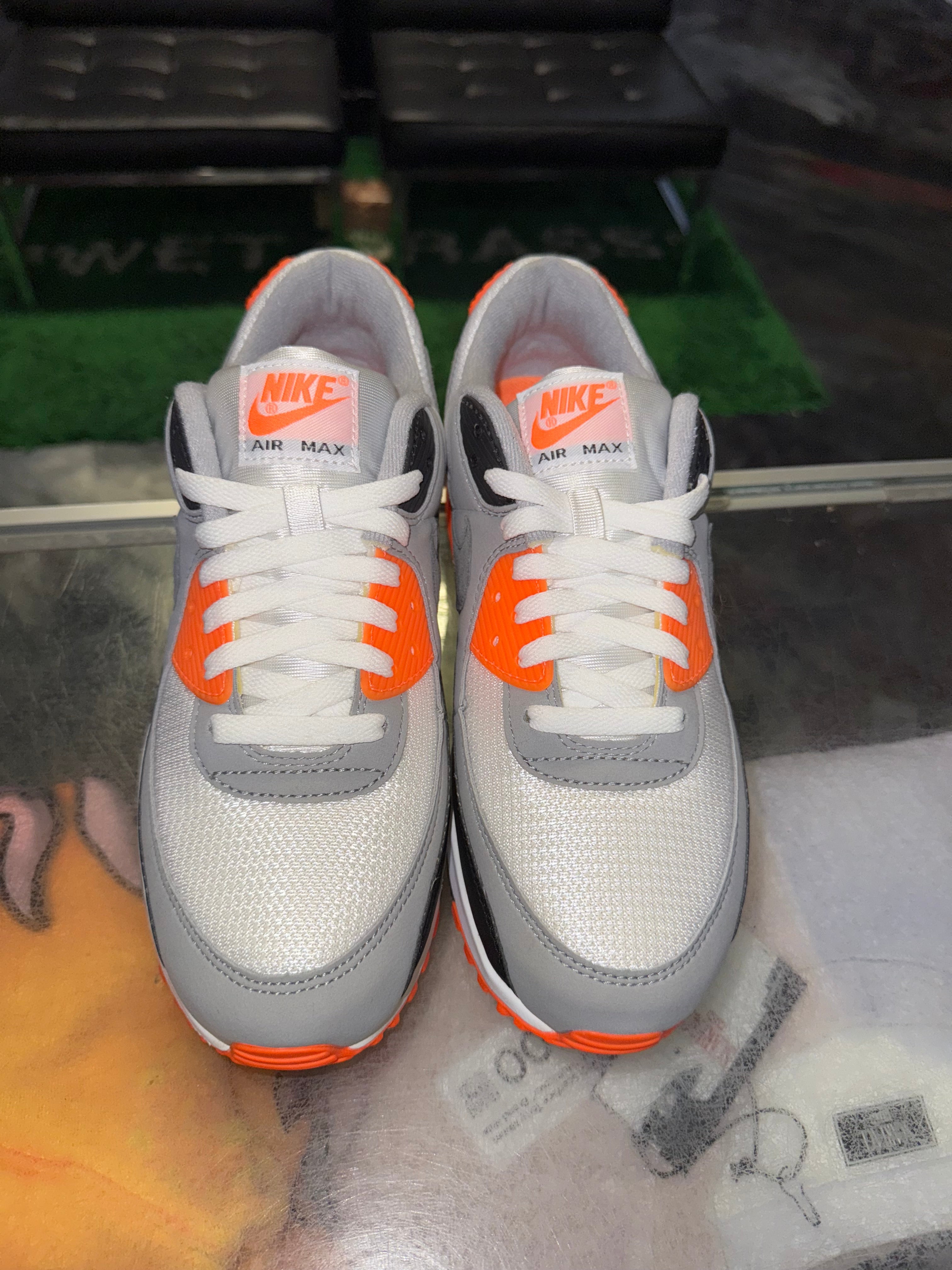 Size 10 Air Max 90 "Recraft Total Orange" Brand New