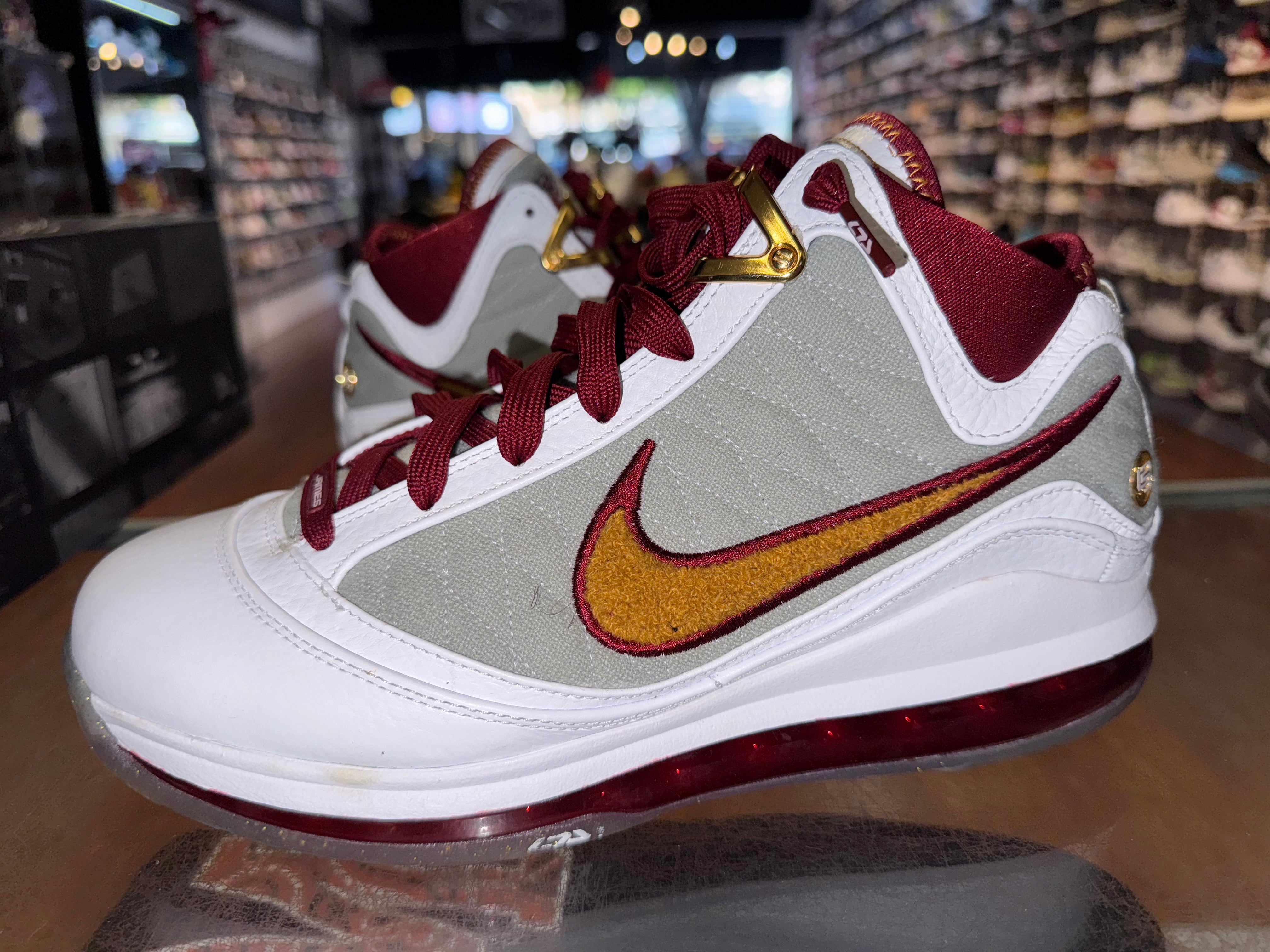 Size 9 Lebron 7 "MVP"