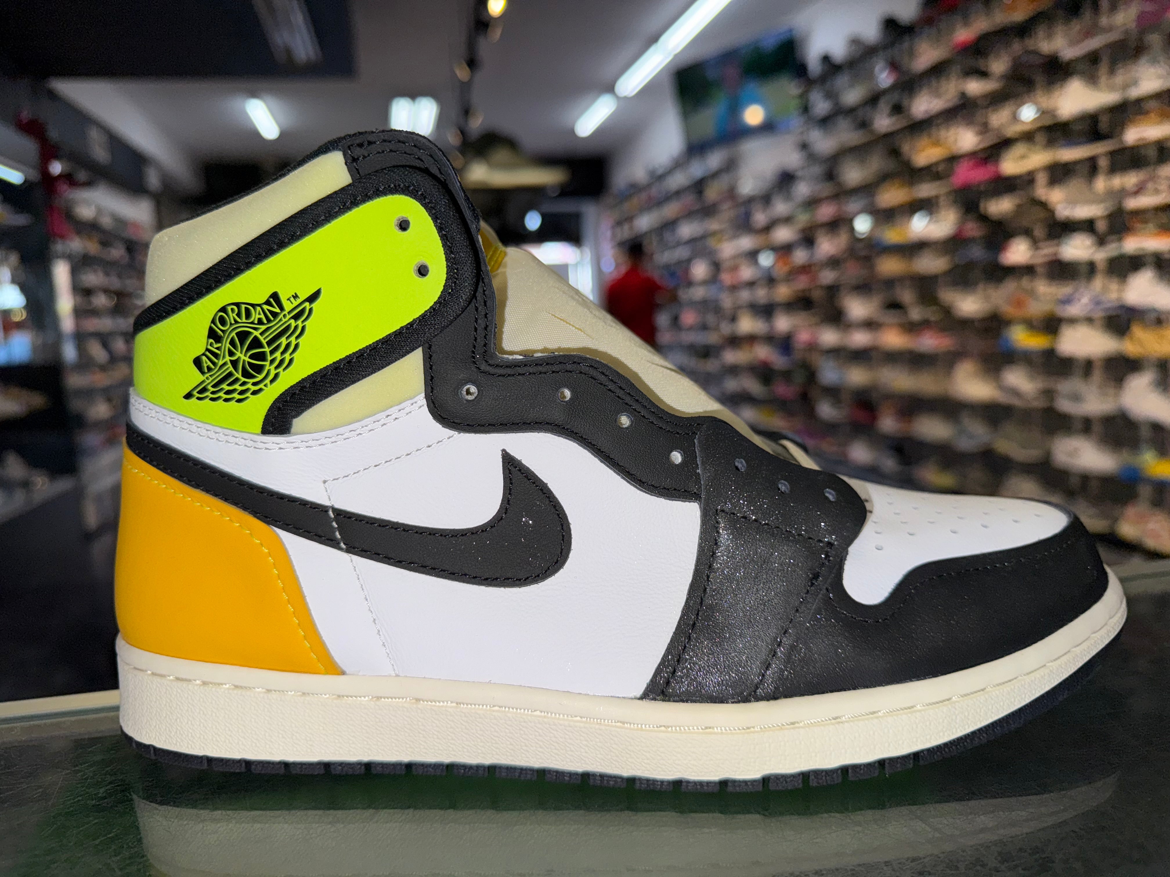Size 10.5 Air Jordan 1 “Volt Gold” Brand New