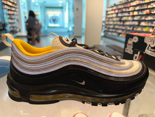 Size 11 Air Max 97 “Steelers” (Mall)
