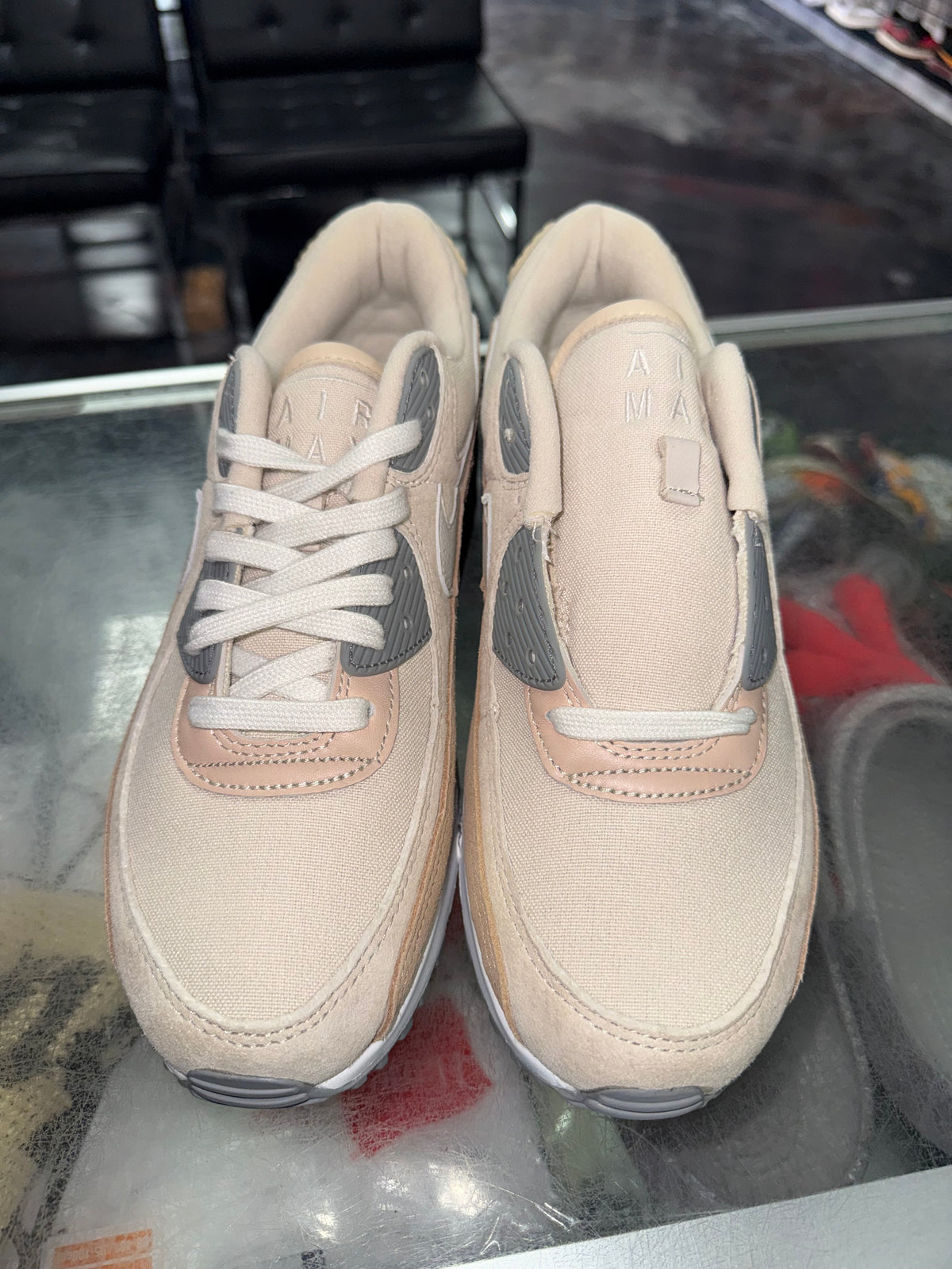 Size 10 Air Max 90 Premium "Sanddrift" Brand New