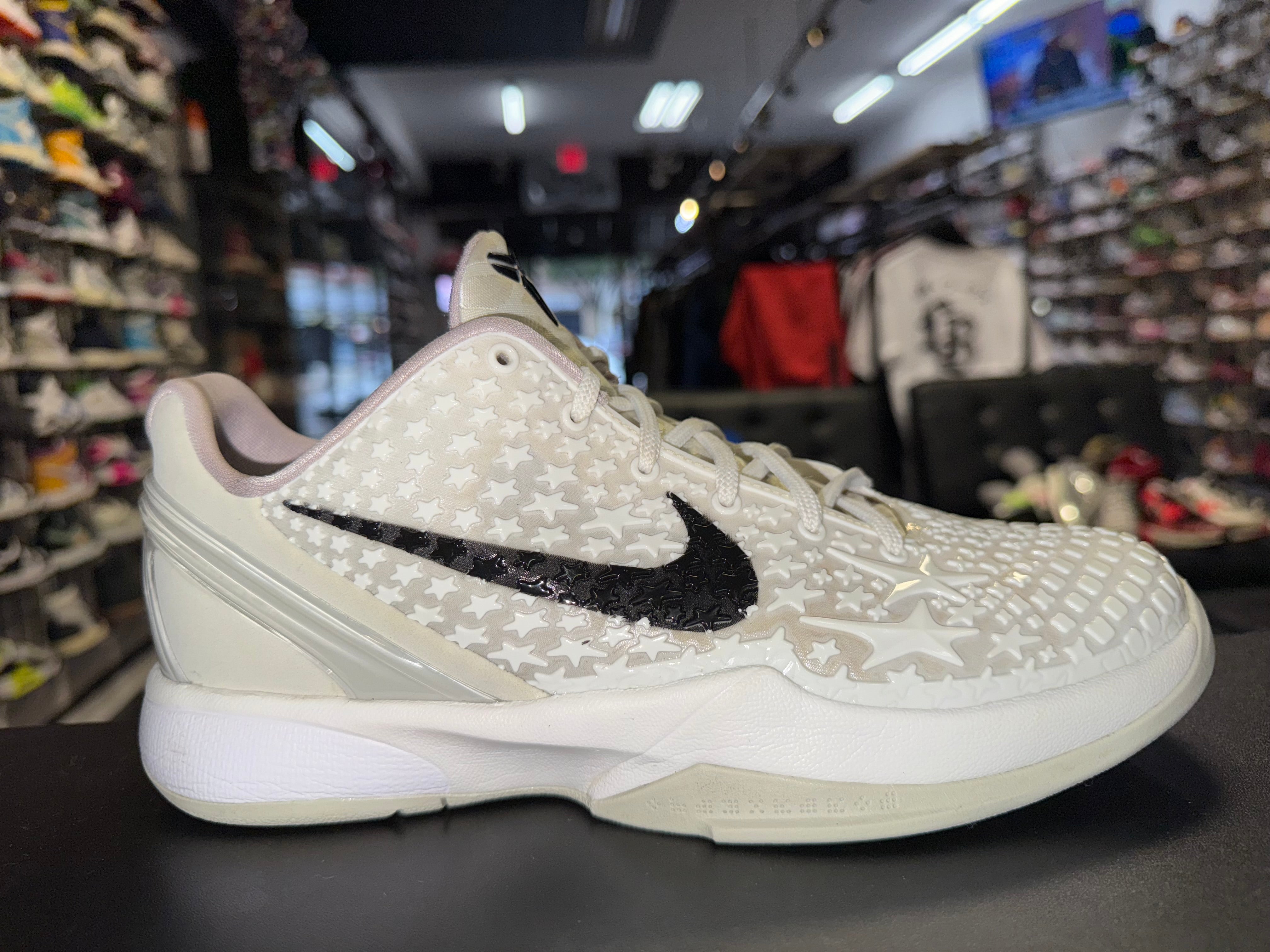 Size 7y Kobe 6 "Sail All Star"