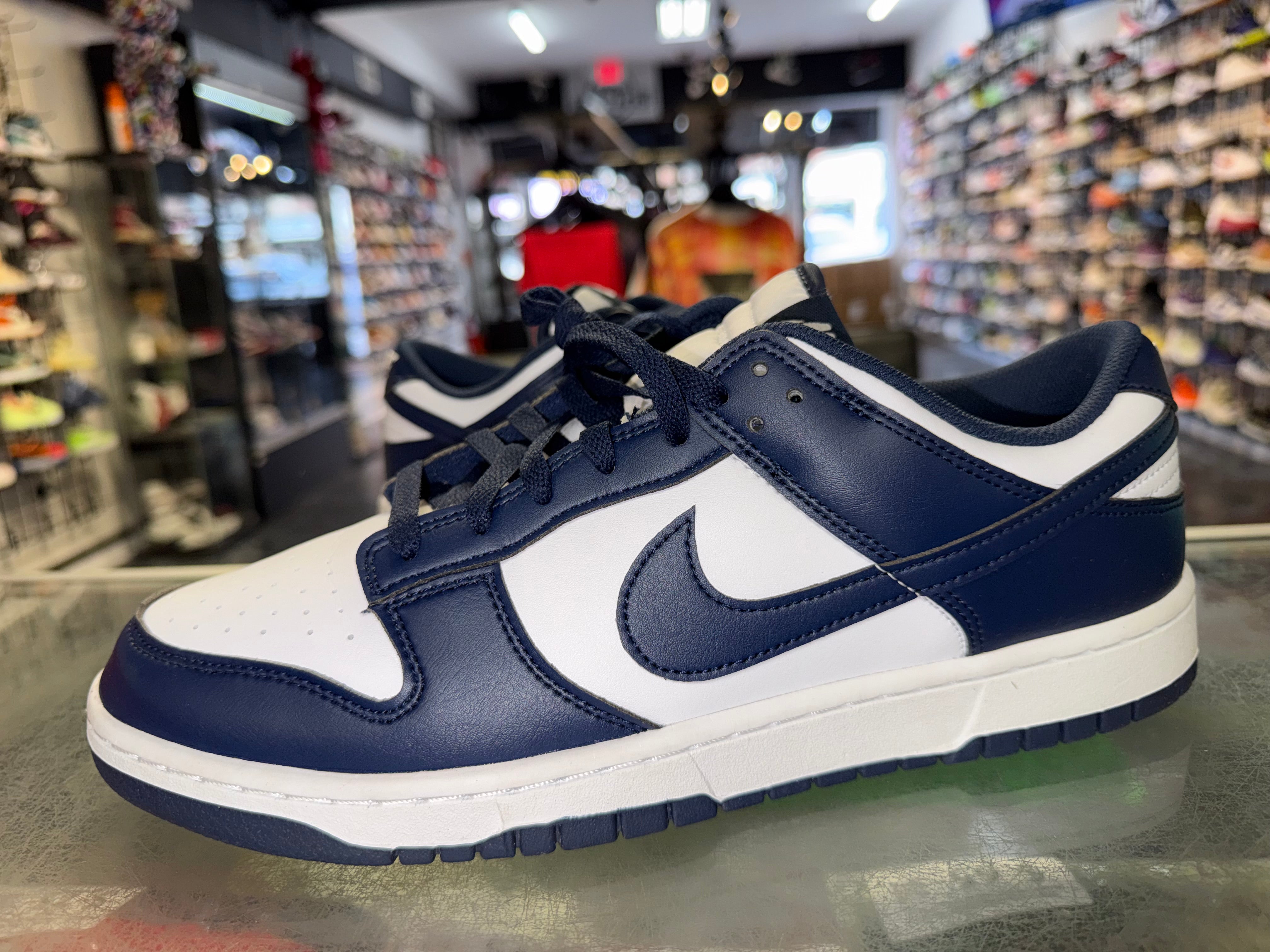 Size 12 Dunk Low "Midnight Navy"