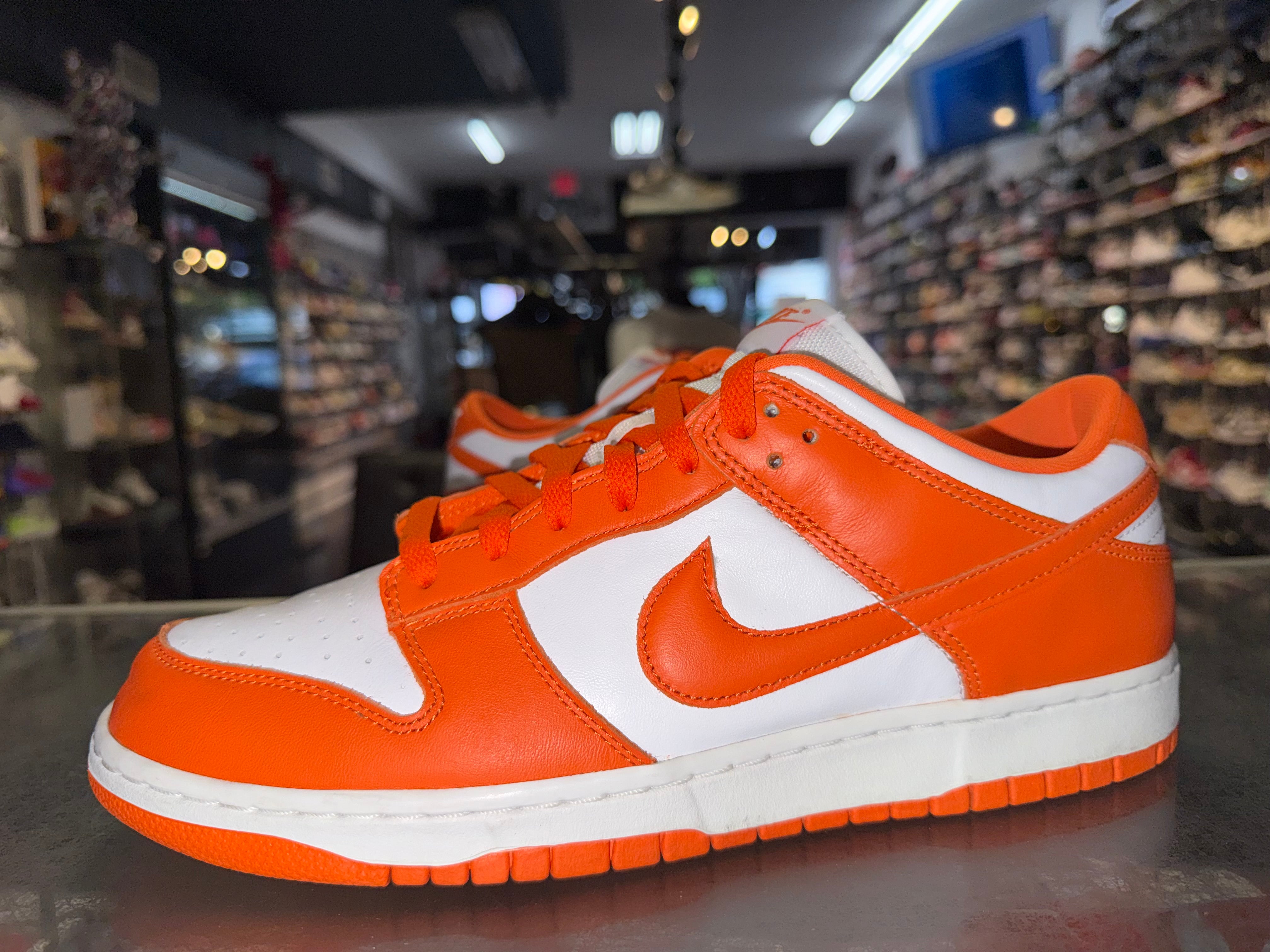 Size 10 Dunk Low "Syracuse"
