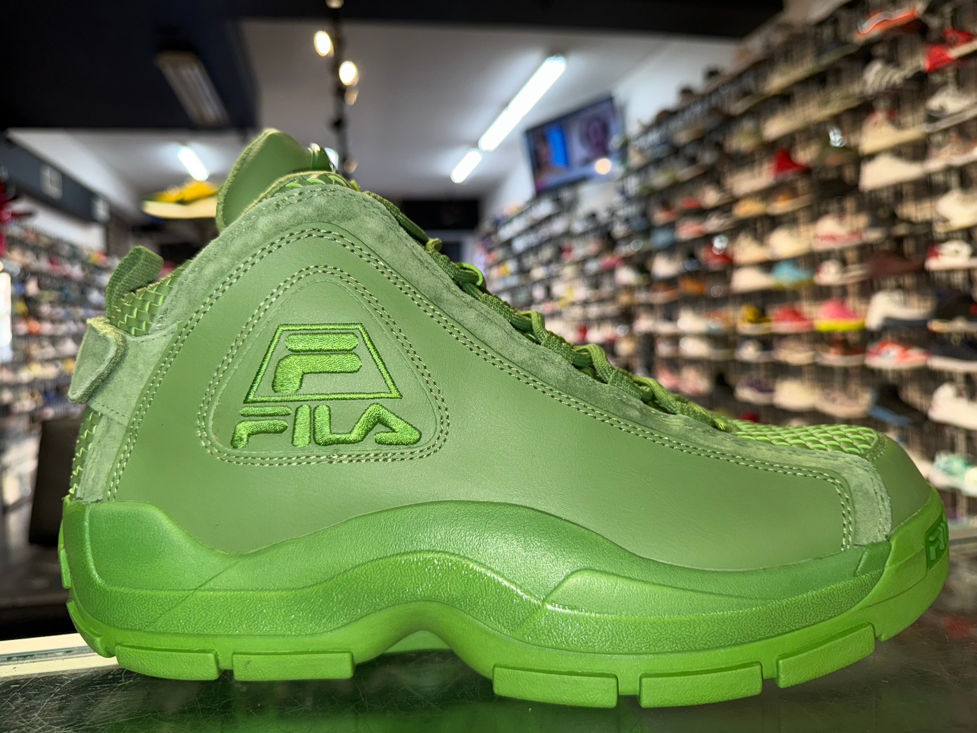 Size 11 FILA Grant Hill 2 Woven "Green"