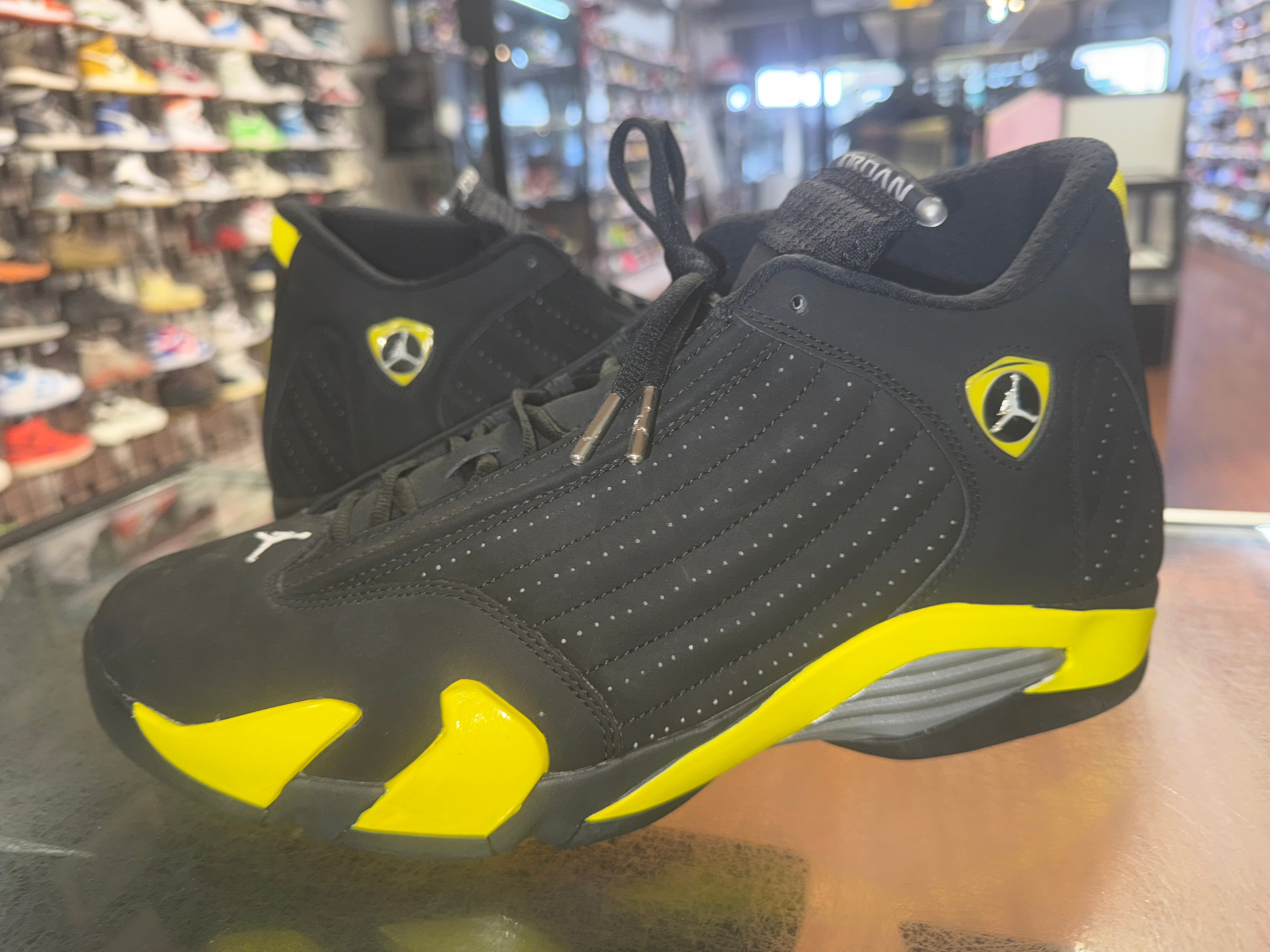 Size 14 Air Jordan 14 "Thunder"