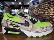 Size 11.5 Air Max 90 “Green Camo”