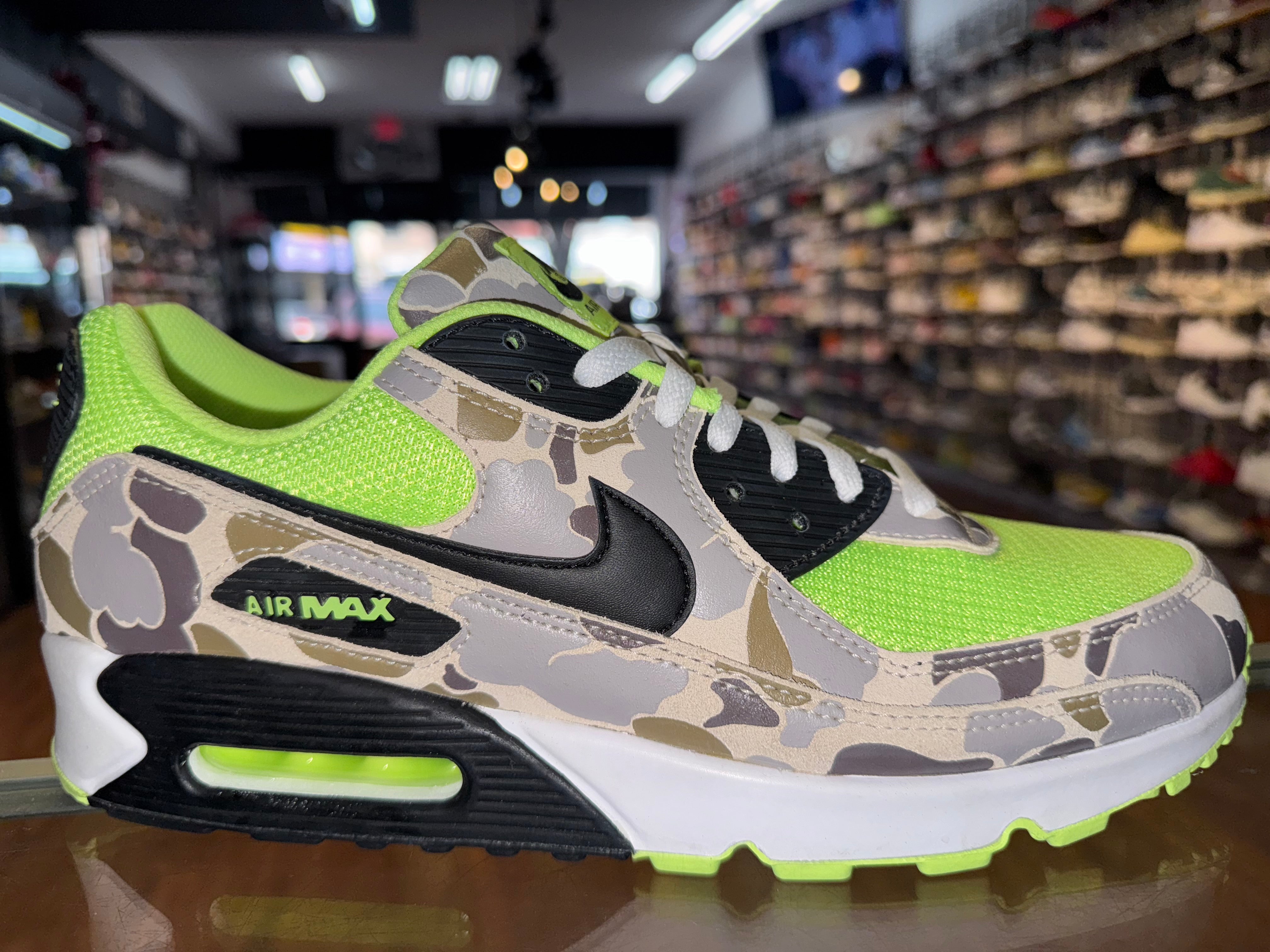 Size 11.5 Air Max 90 “Green Camo”