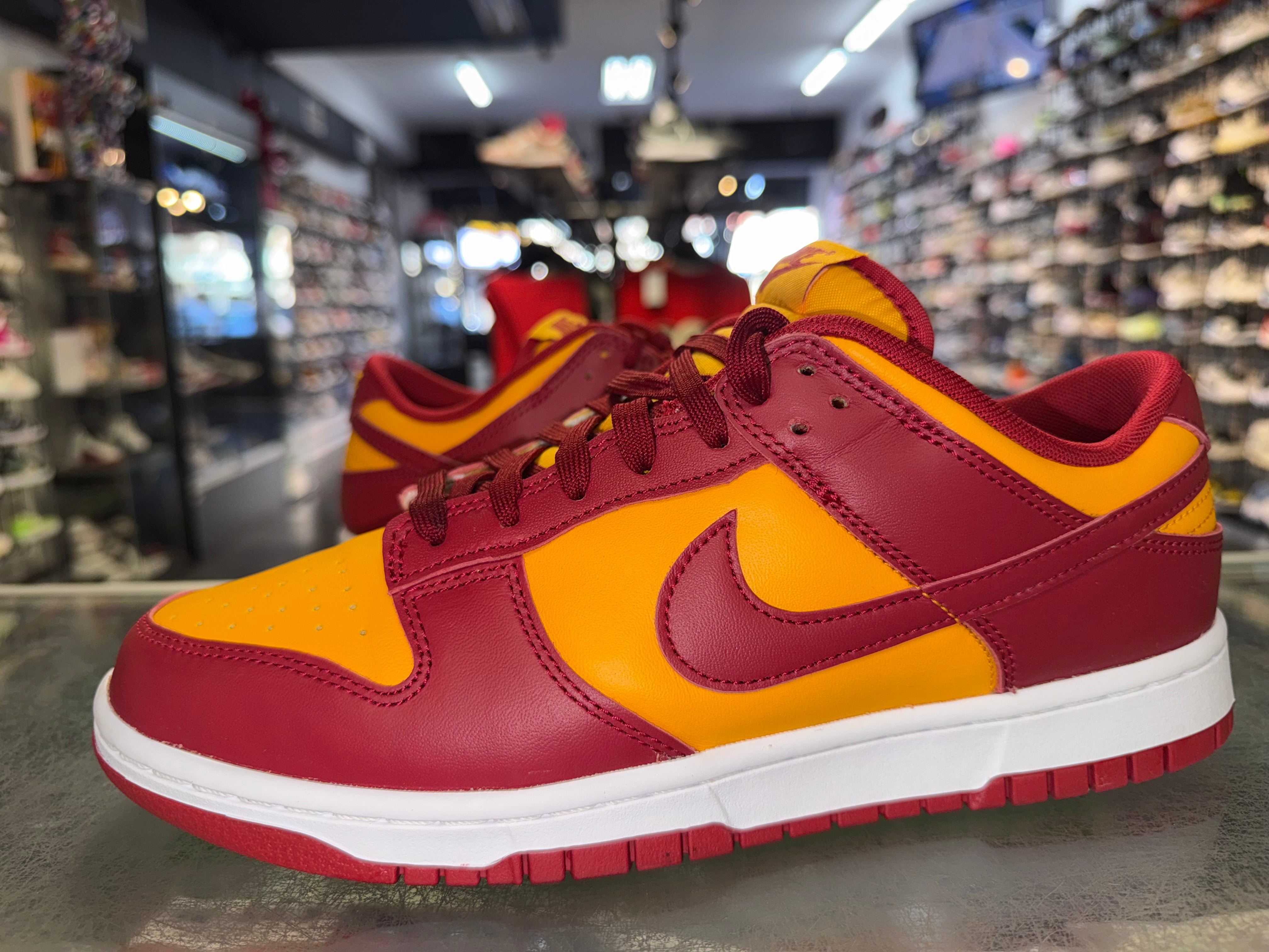 Size 9.5 Dunk Low "Midas Gold"