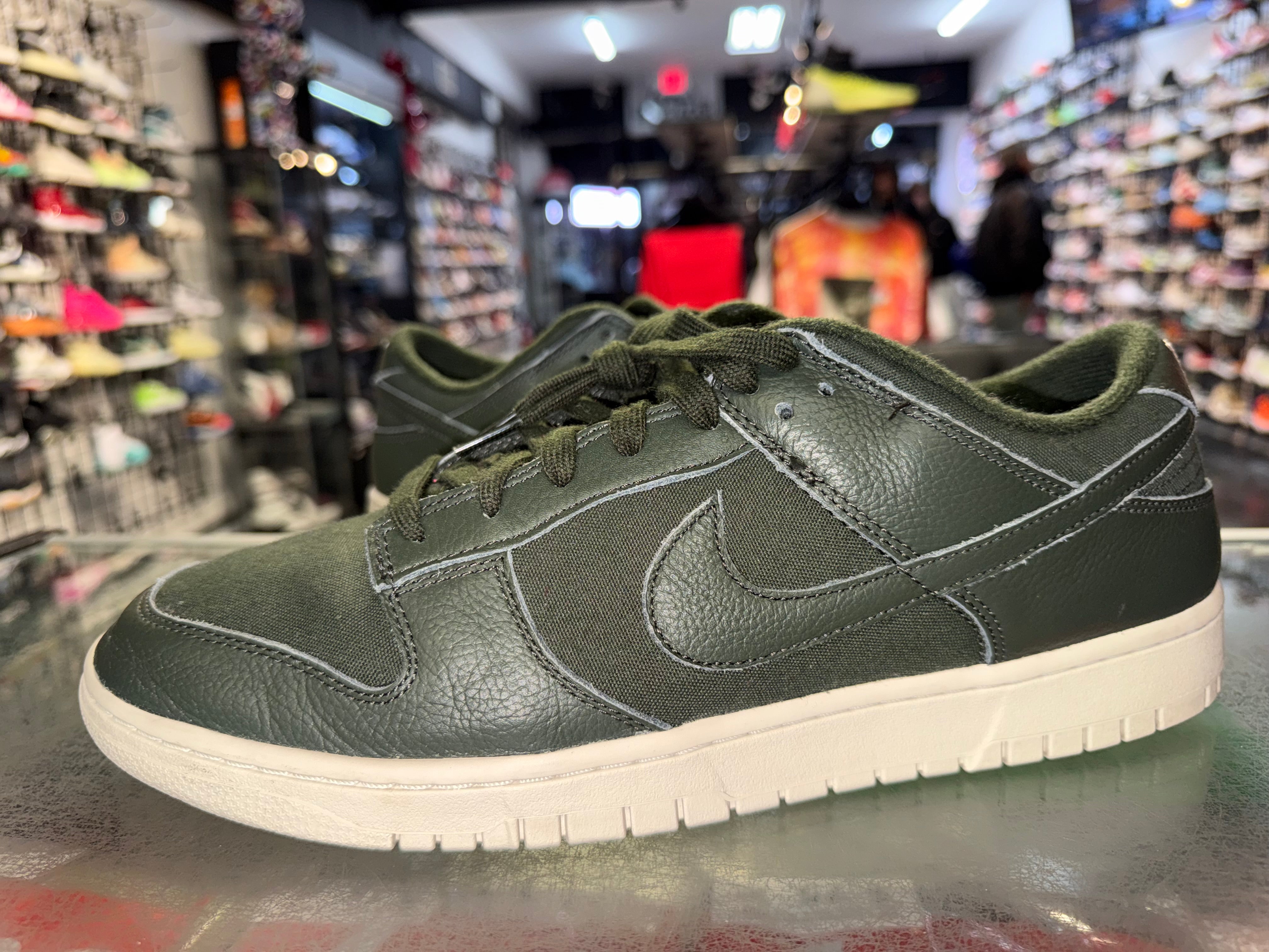 Size 12 Dunk Low "Sequoia"
