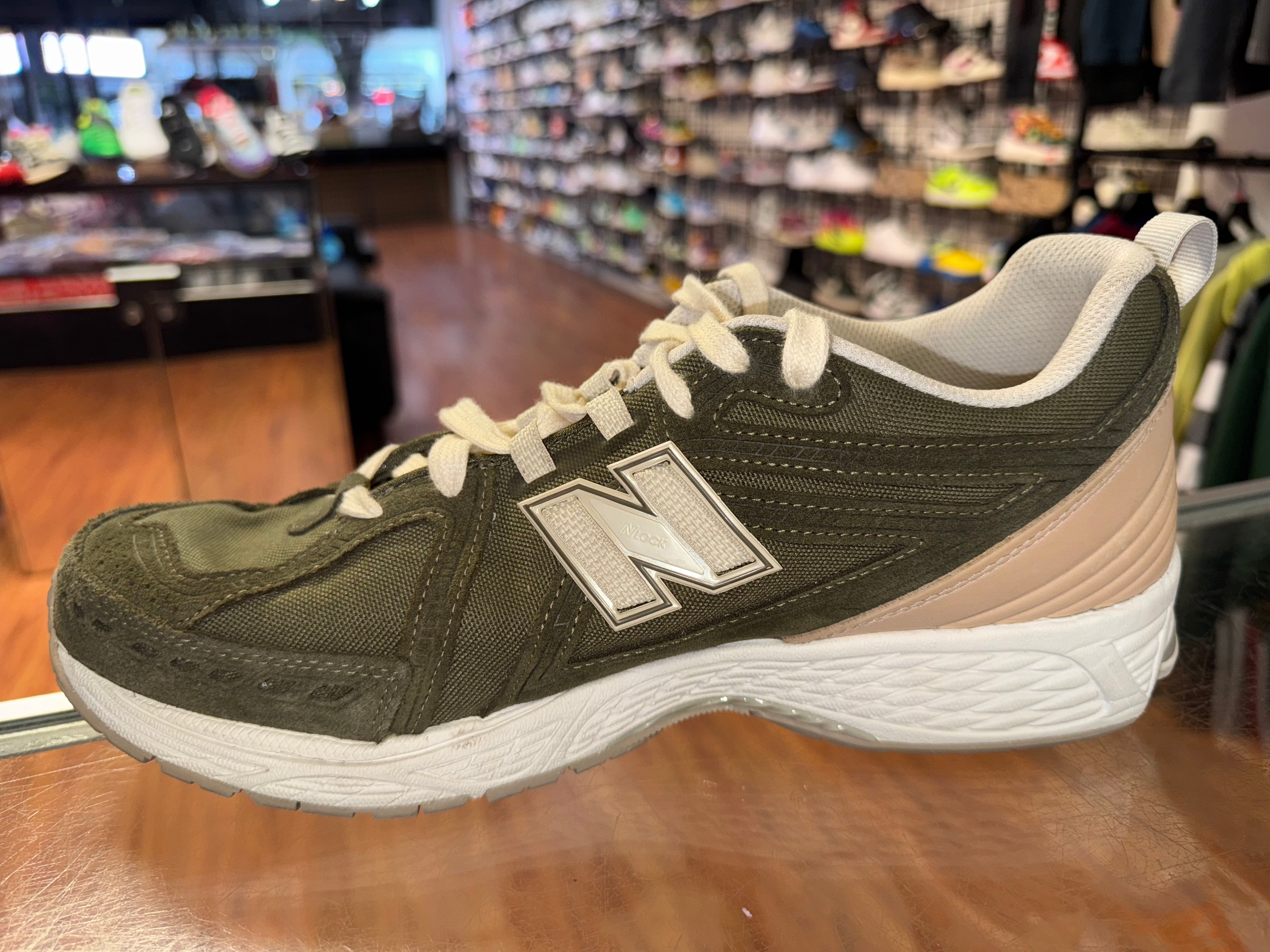 Size 13 New Balance 1906R "Dark Moss"