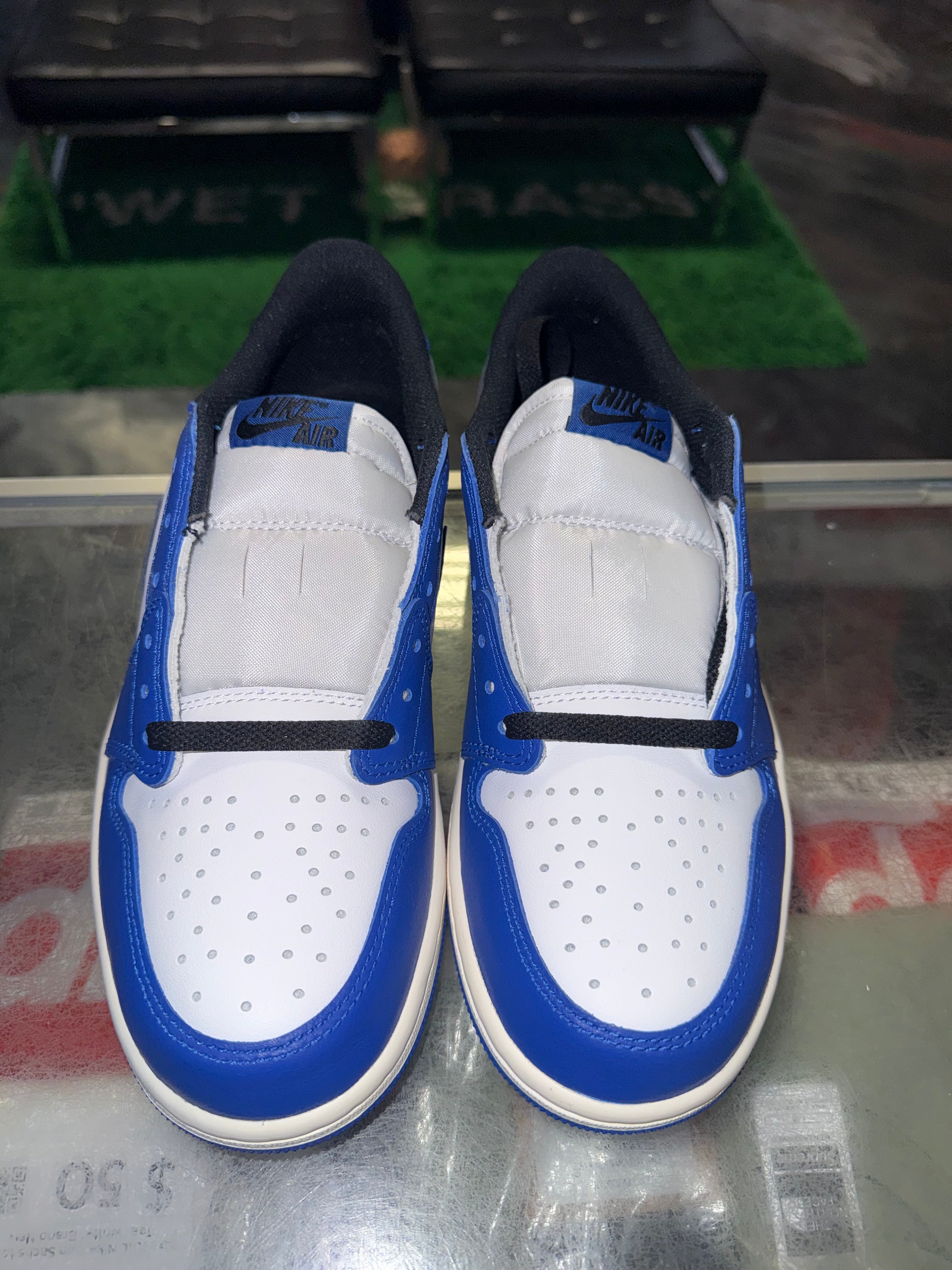 Size 11.5 Air Jordan 1 Low “Game Royal” Brand New