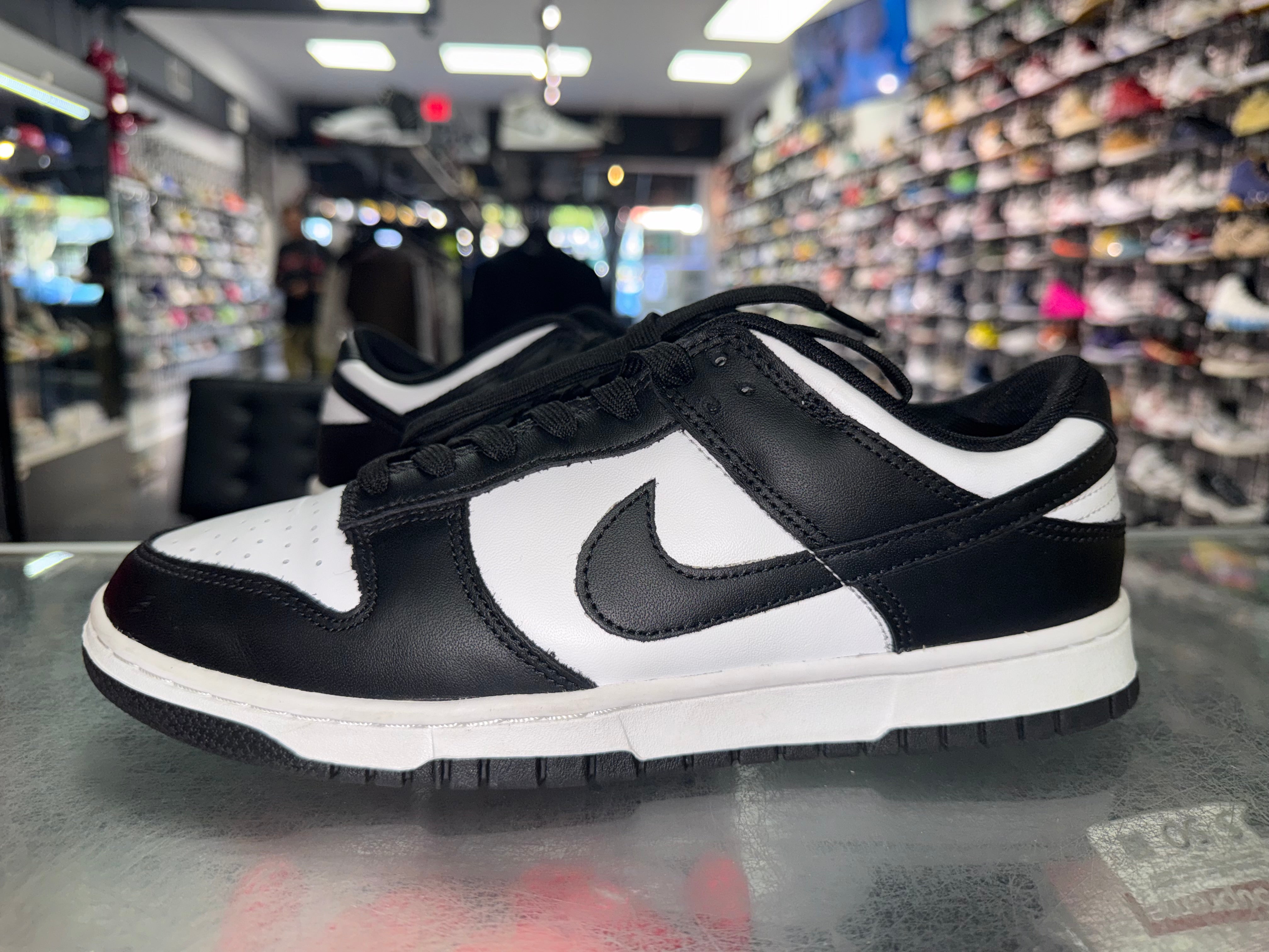 Size 9.5 Dunk Low "Panda"