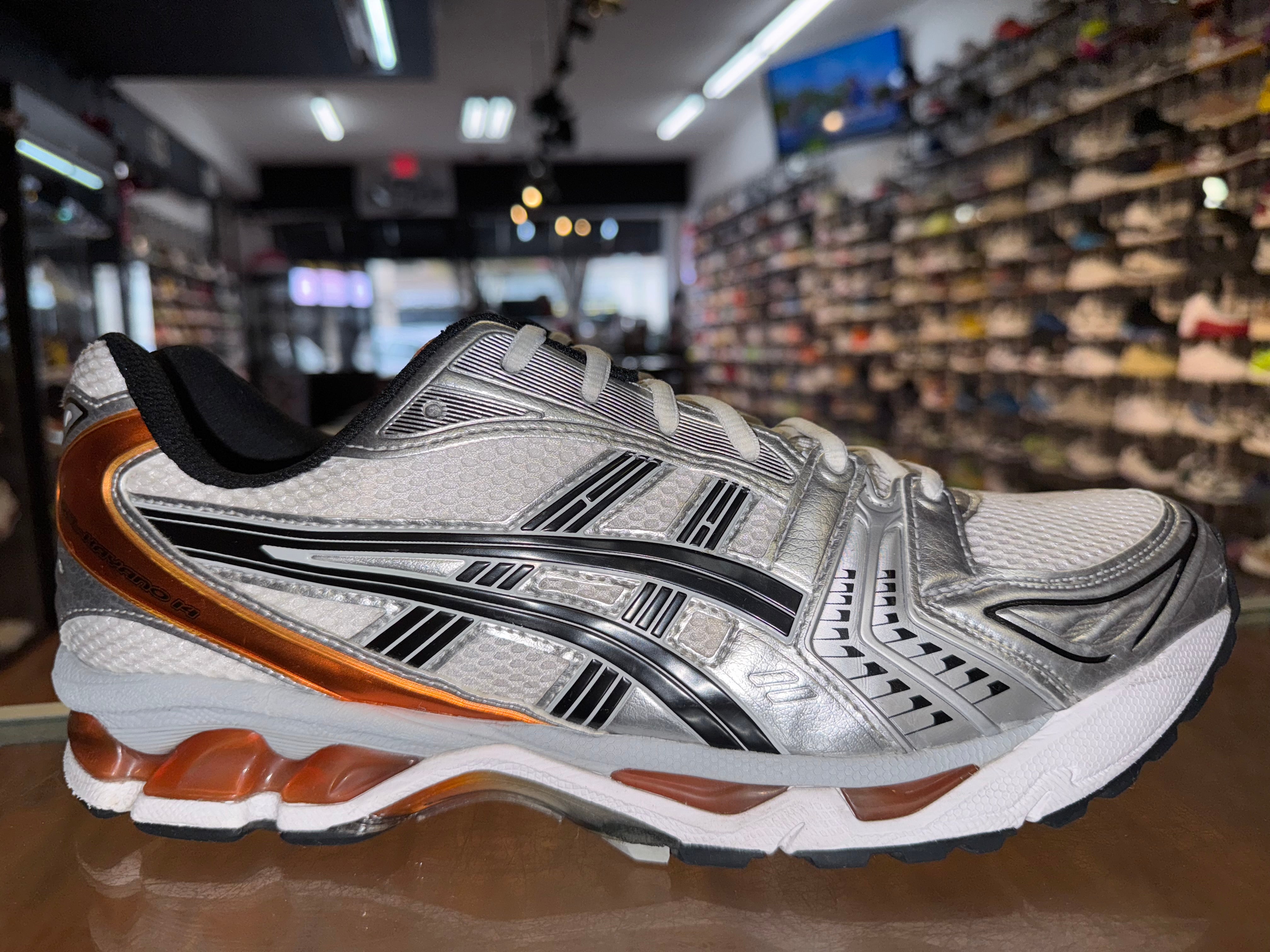 Size 13 Asics Gel-Kayano 14 “Piquant Orange”