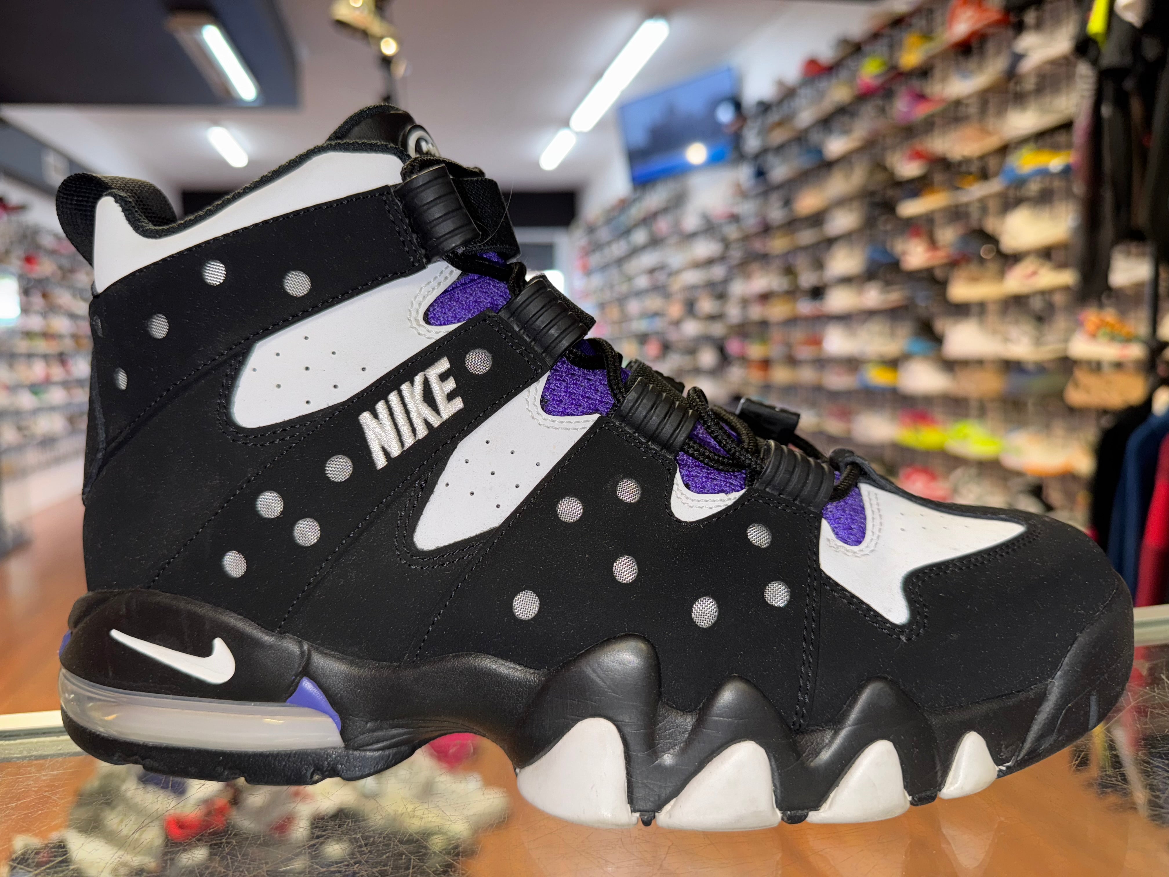 Size 10 Air Max 2 CB '94 "Black White Purple"