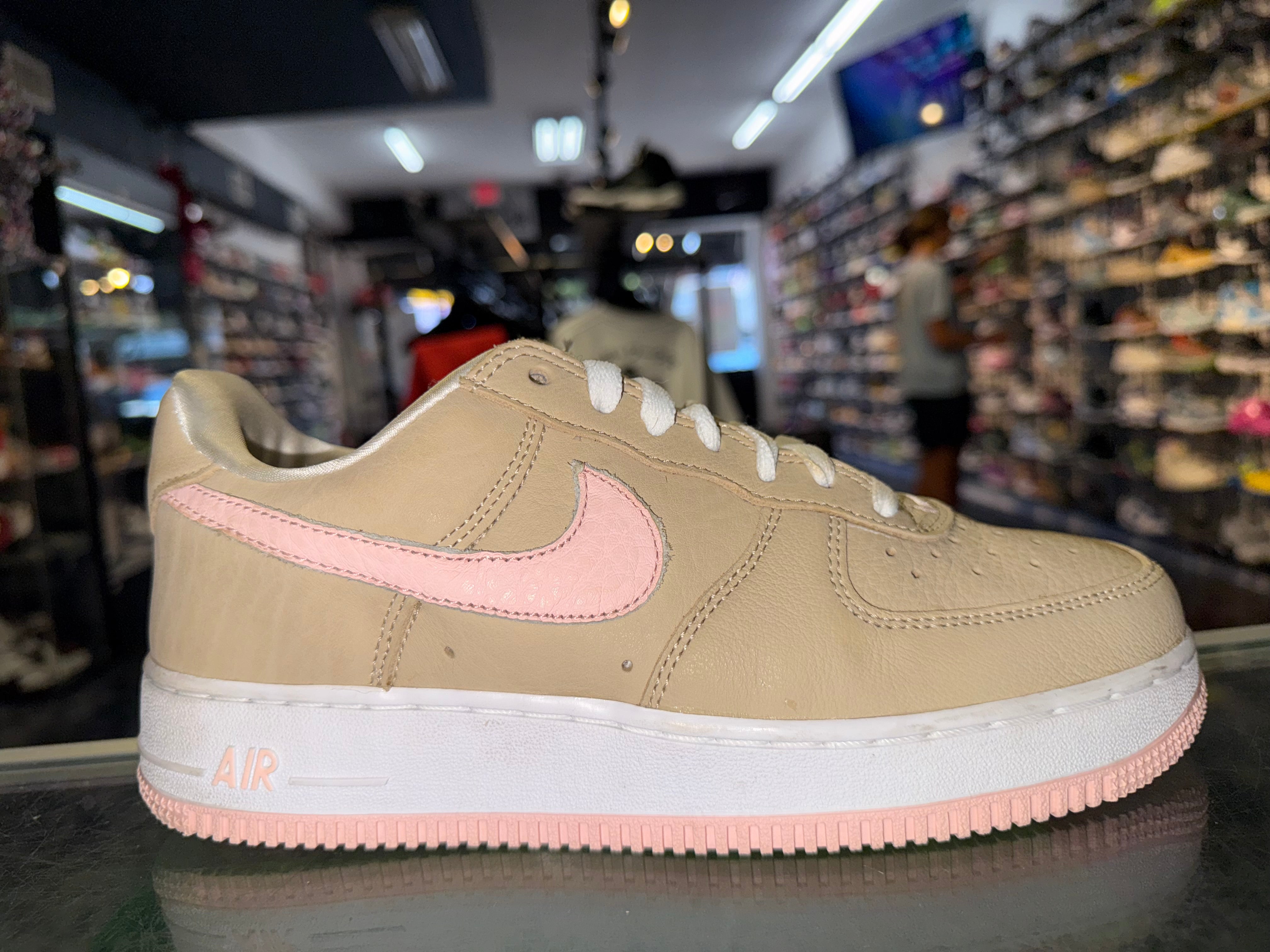 Size 7 Air Force 1 "Linen" 2024